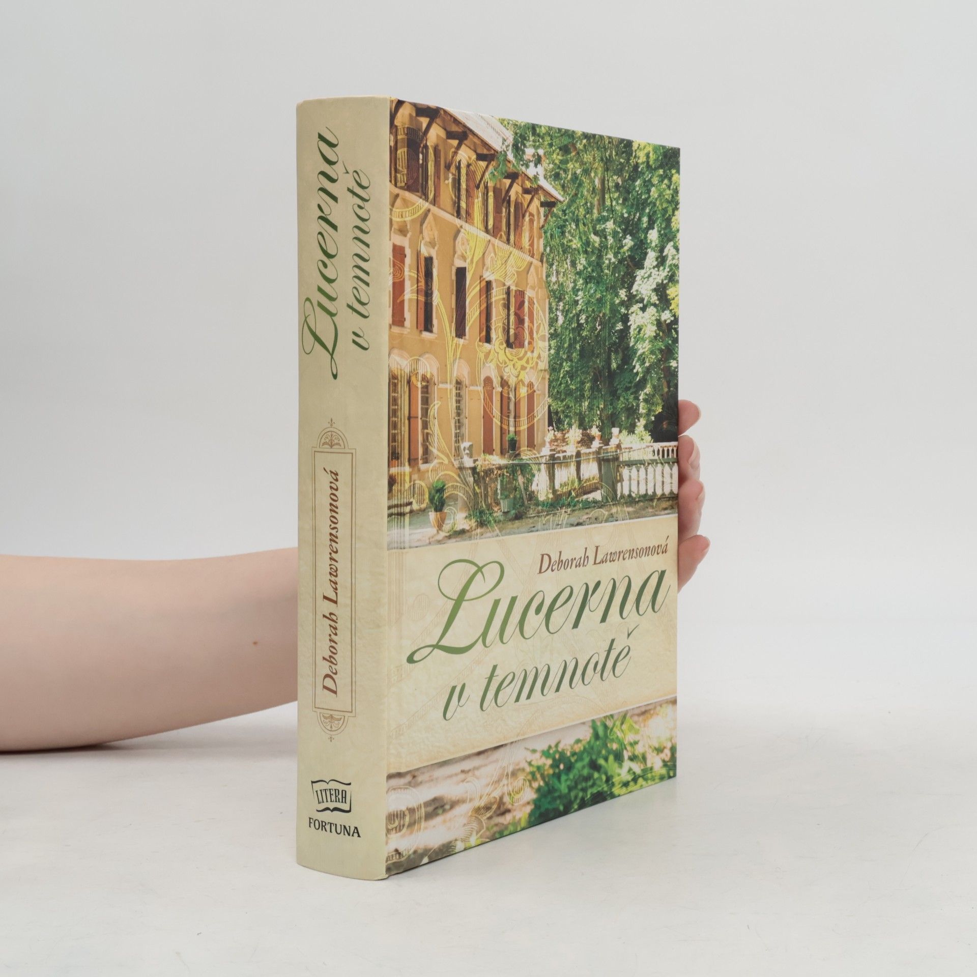 Deborah Lawrenson Lucerna v temnotě