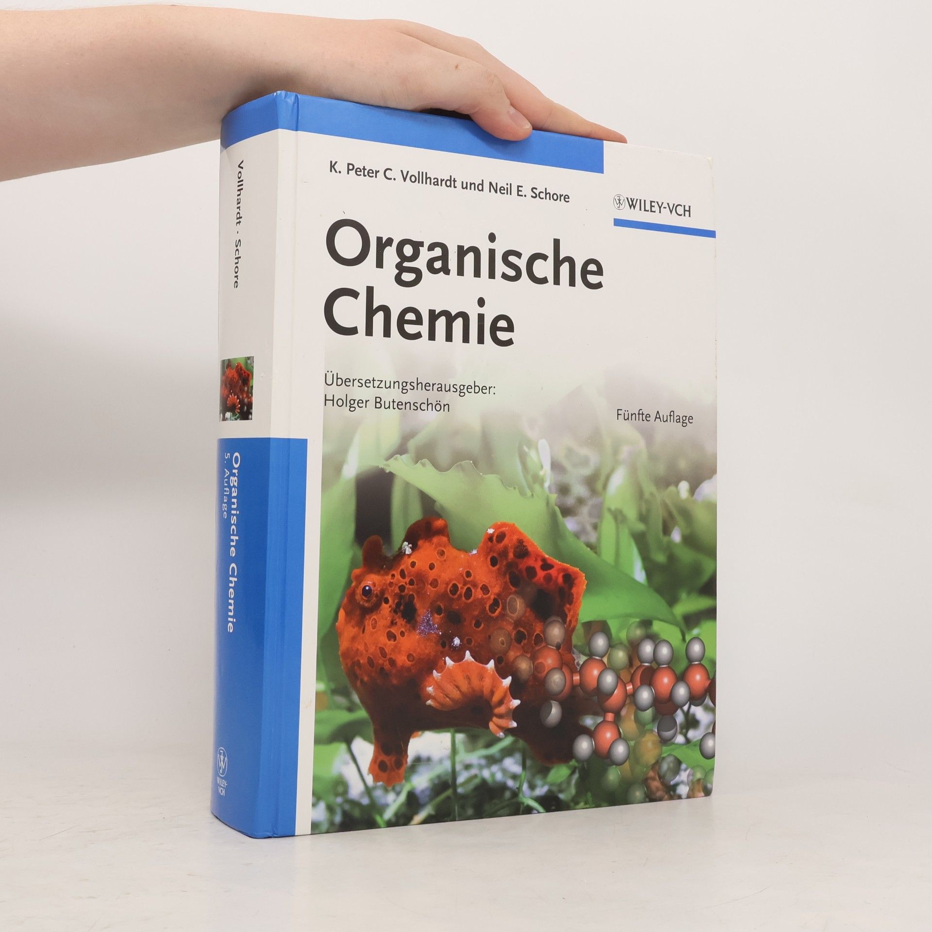 Kurt Peter C. Vollhardt Organische Chemie