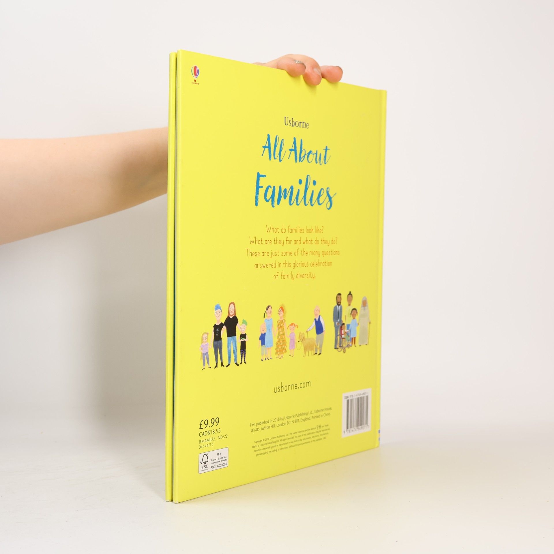 Felicity Brooks All About Families