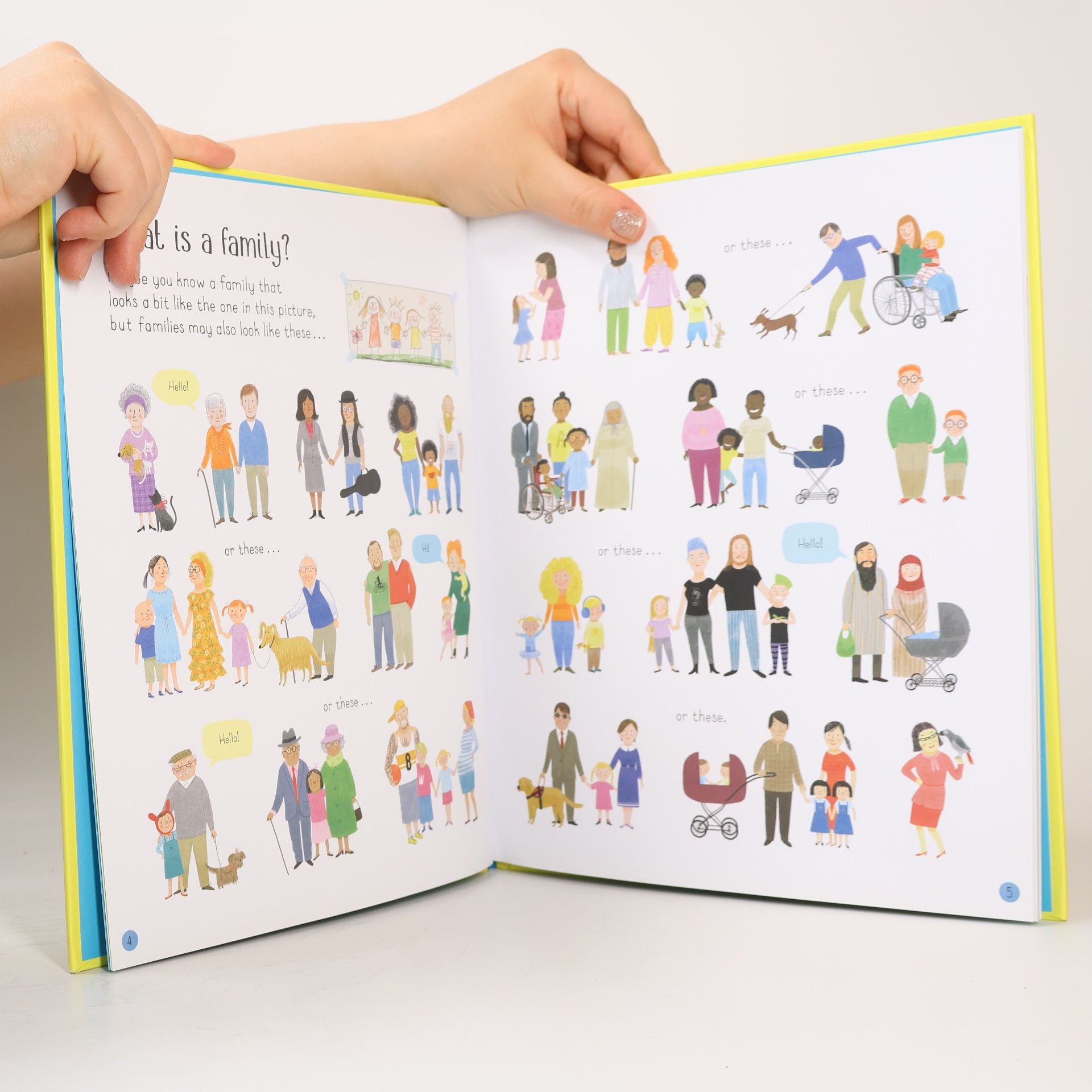 Felicity Brooks All About Families