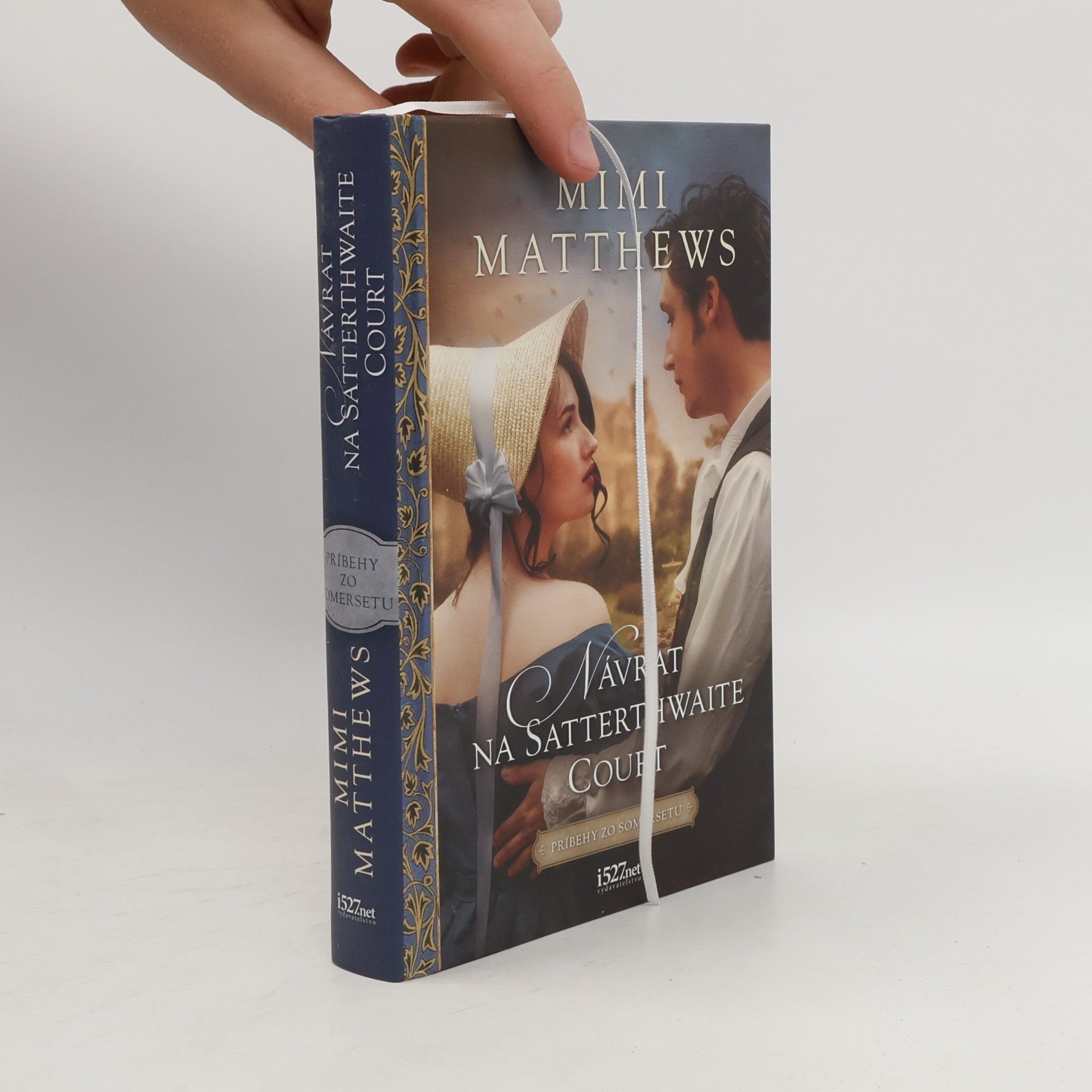 Mimi Matthews Návrat na Satterthwaite Court