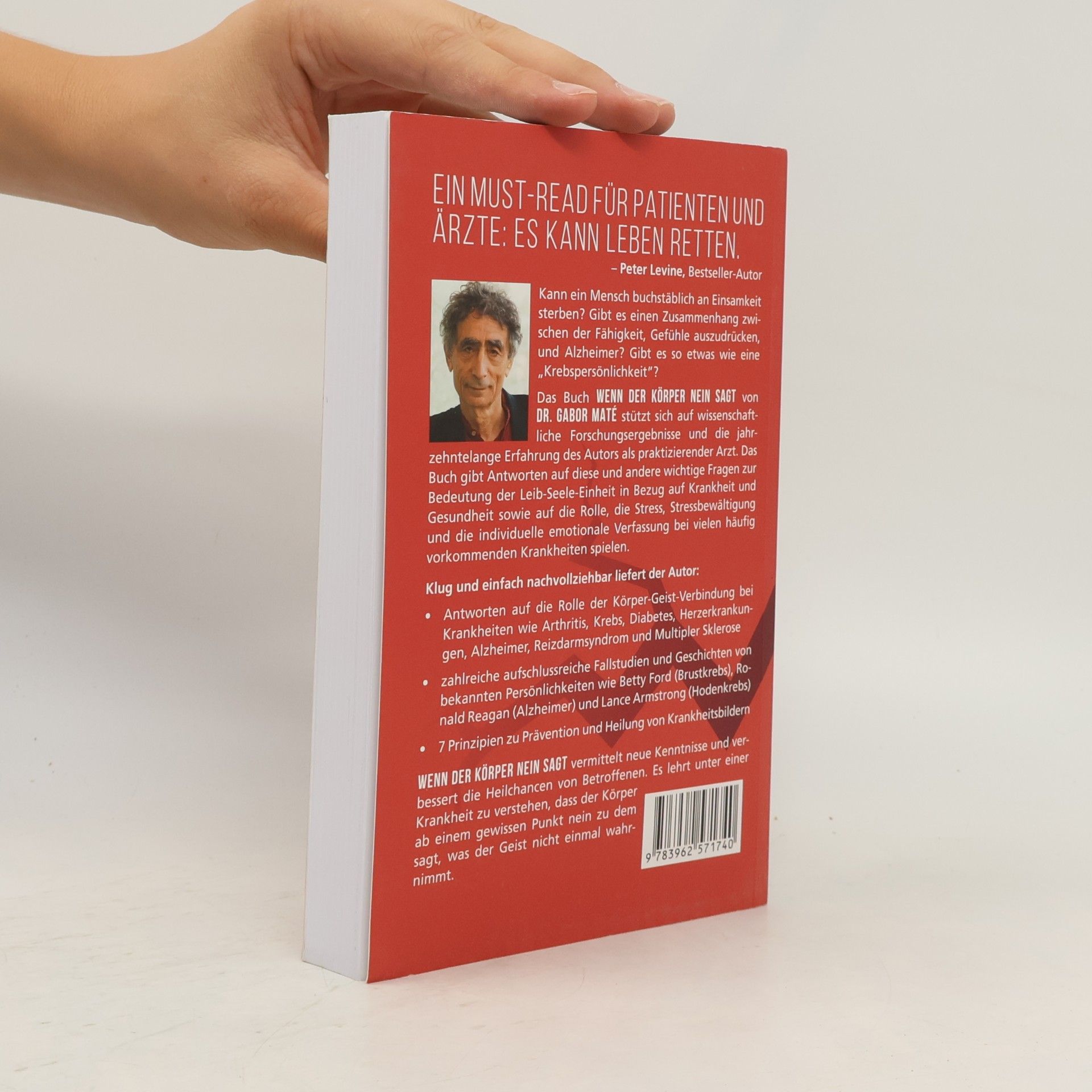 Gabor Maté Wenn der Körper nein sagt