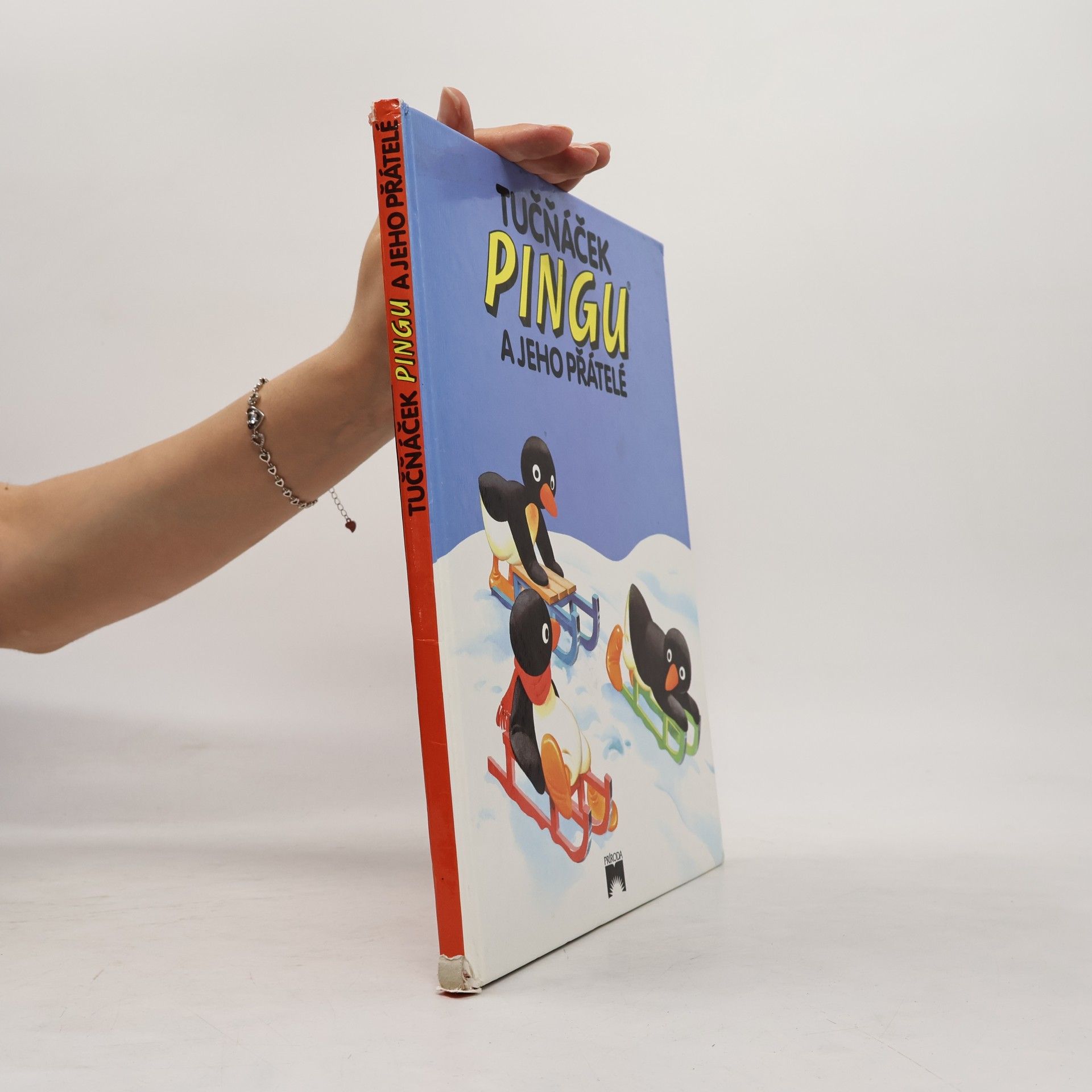Kolektiv autorů Tučňáček Pingu a jeho přátelé