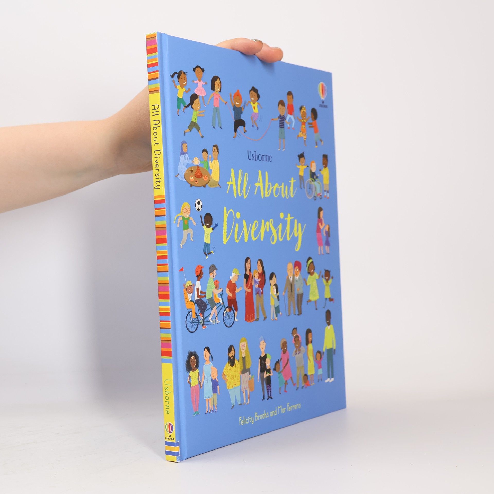 Felicity Brooks All About Diversity