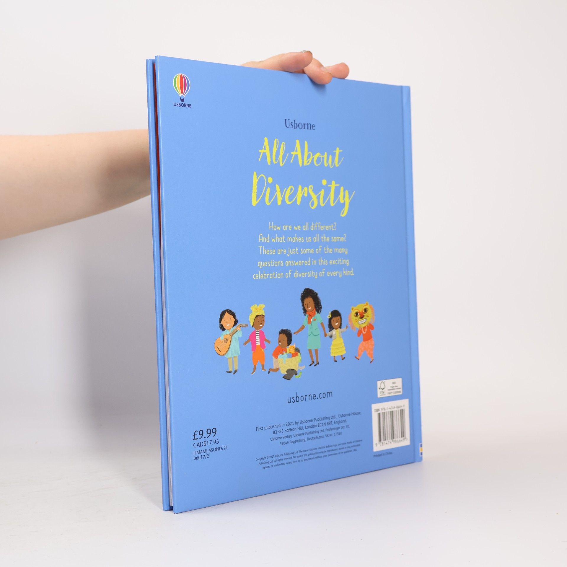 Felicity Brooks All About Diversity