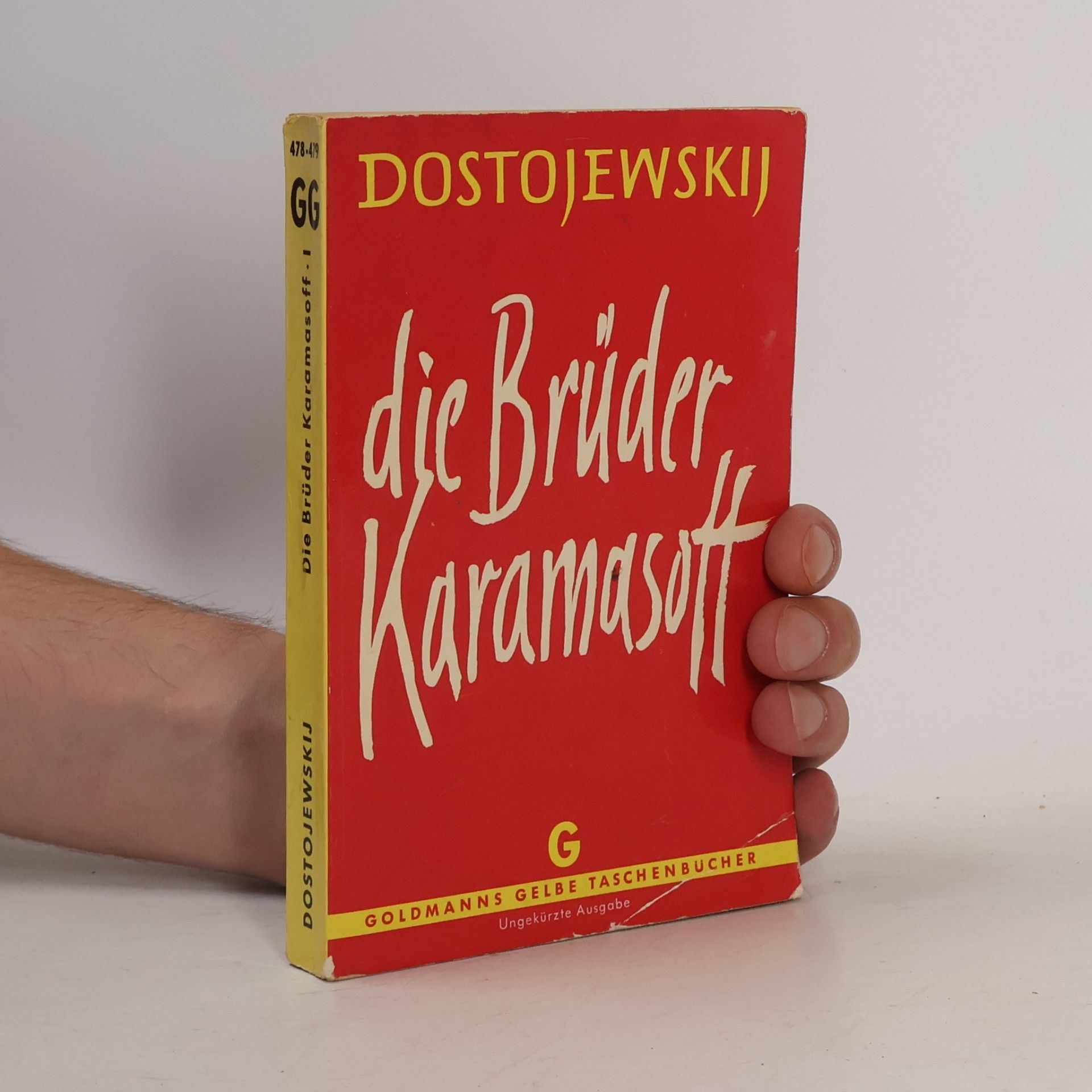 Fyodor Dostoyevsky Die Brüder Karamasoff I