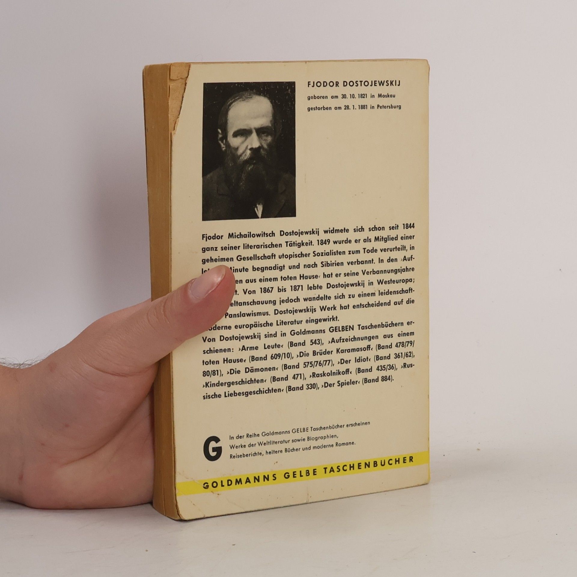 Fyodor Dostoyevsky Die Brüder Karamasoff I
