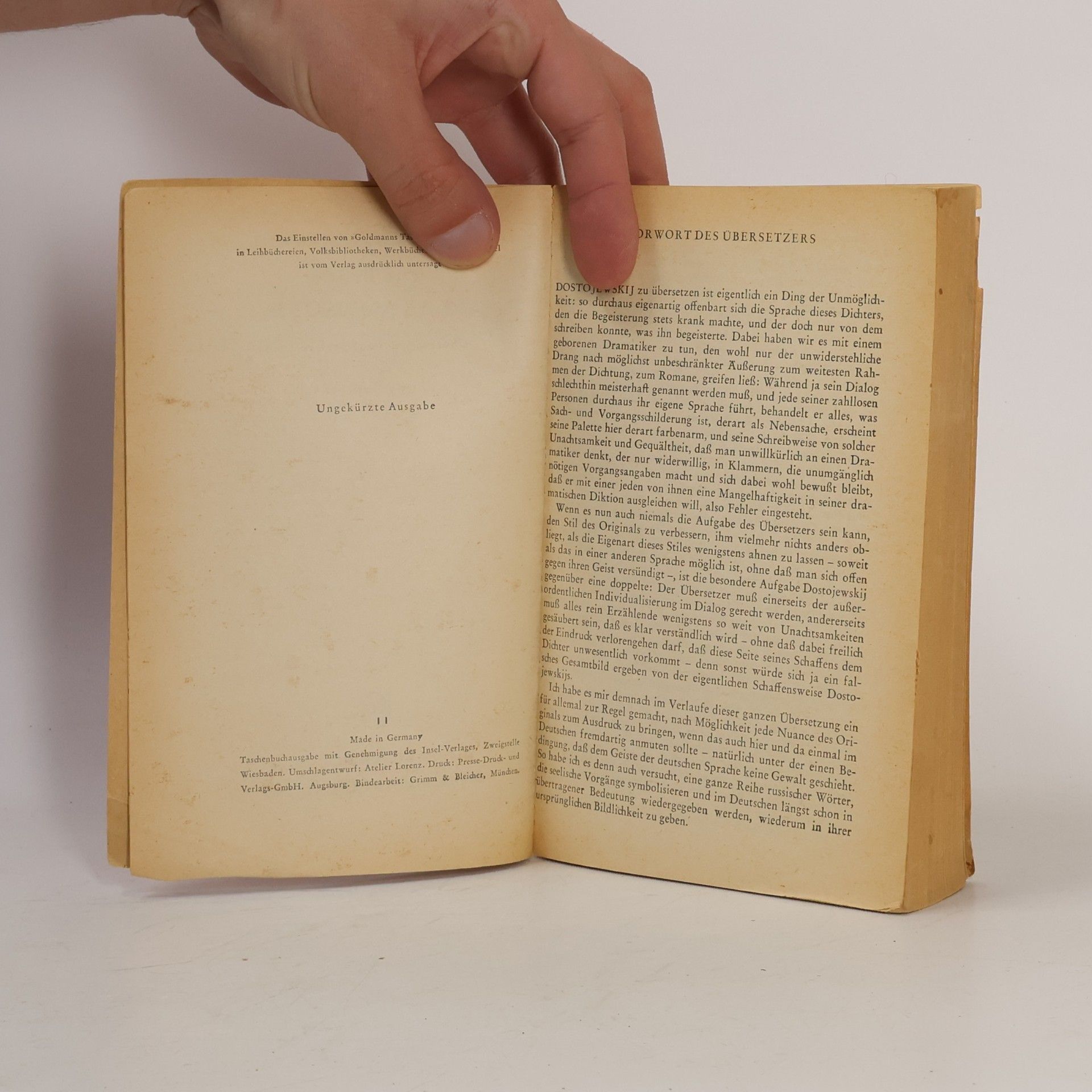 Fyodor Dostoyevsky Die Brüder Karamasoff I
