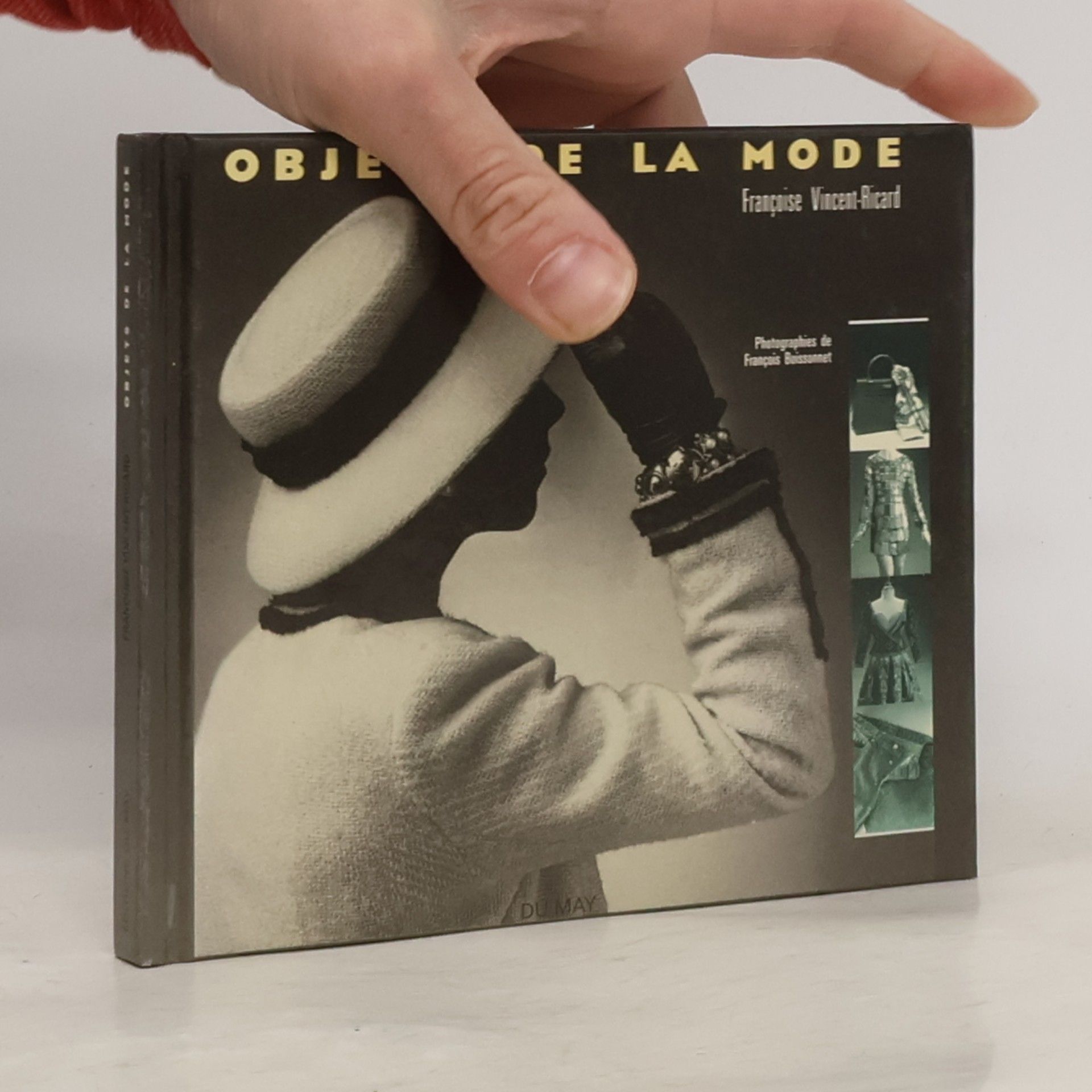 François Boissonnet Les objets de la mode
