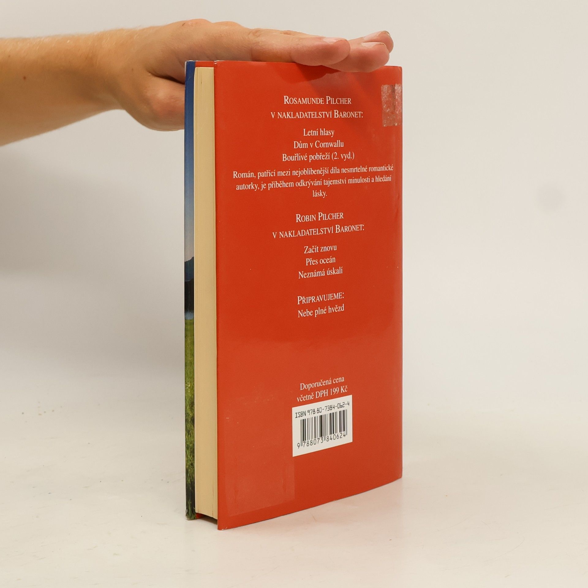 Rosamunde Pilcher Bouřlivé pobřeží