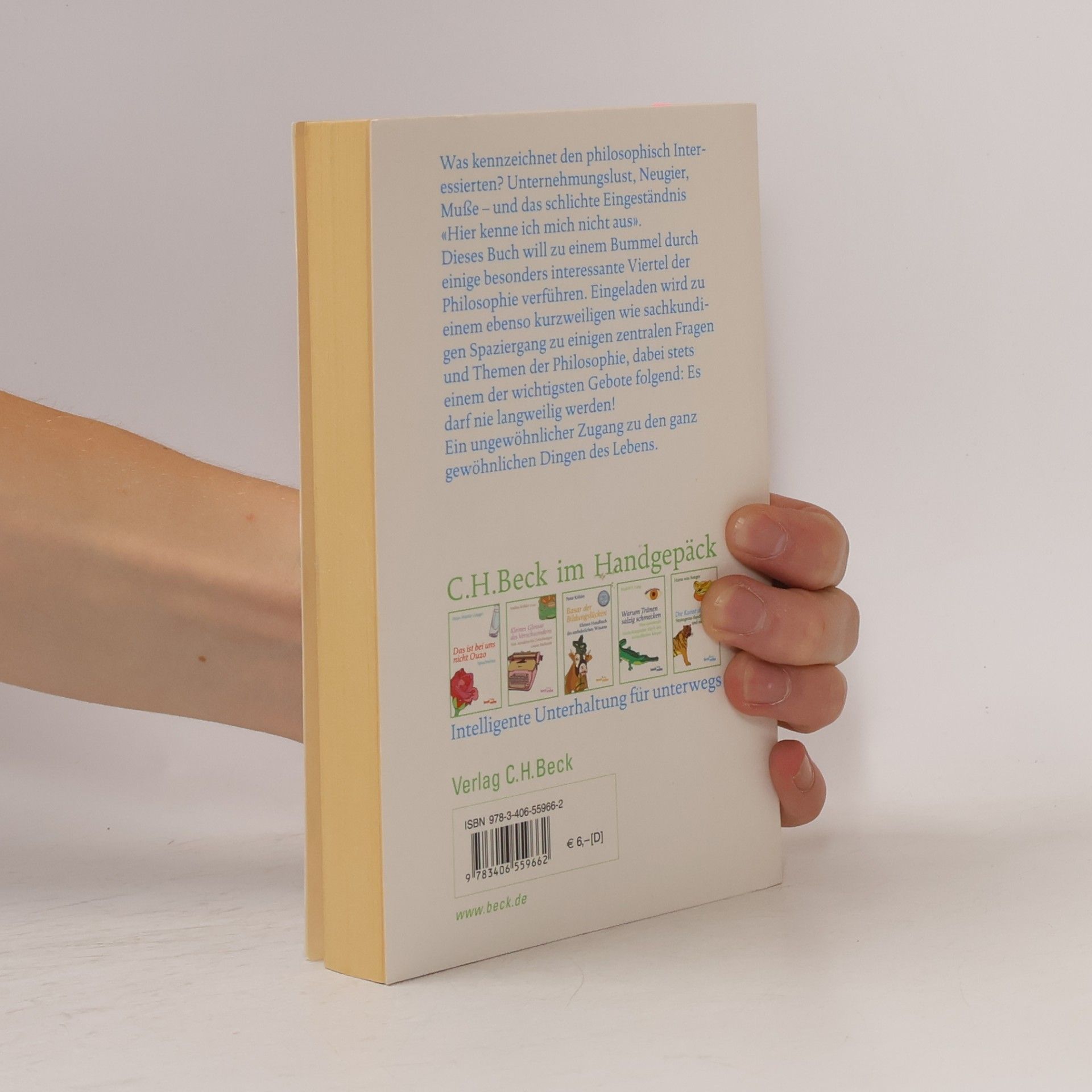Friedhelm Moser Kleine Philosophie für Nichtphilosophen