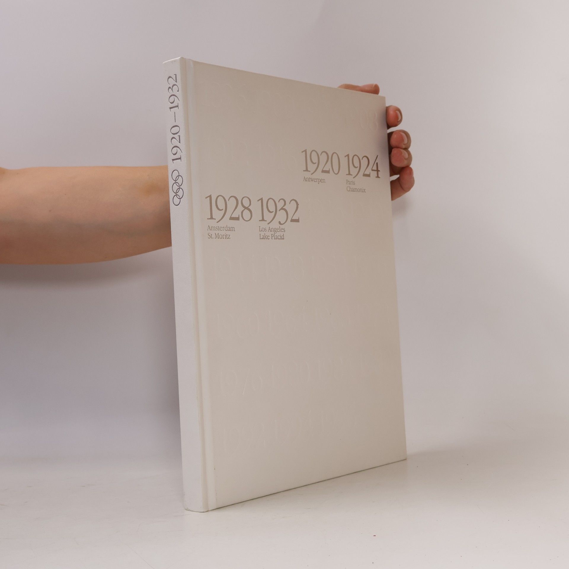 Collectif d'auteurs 100 Jahre Olympische Spiele der Neuzeit 1896-1996