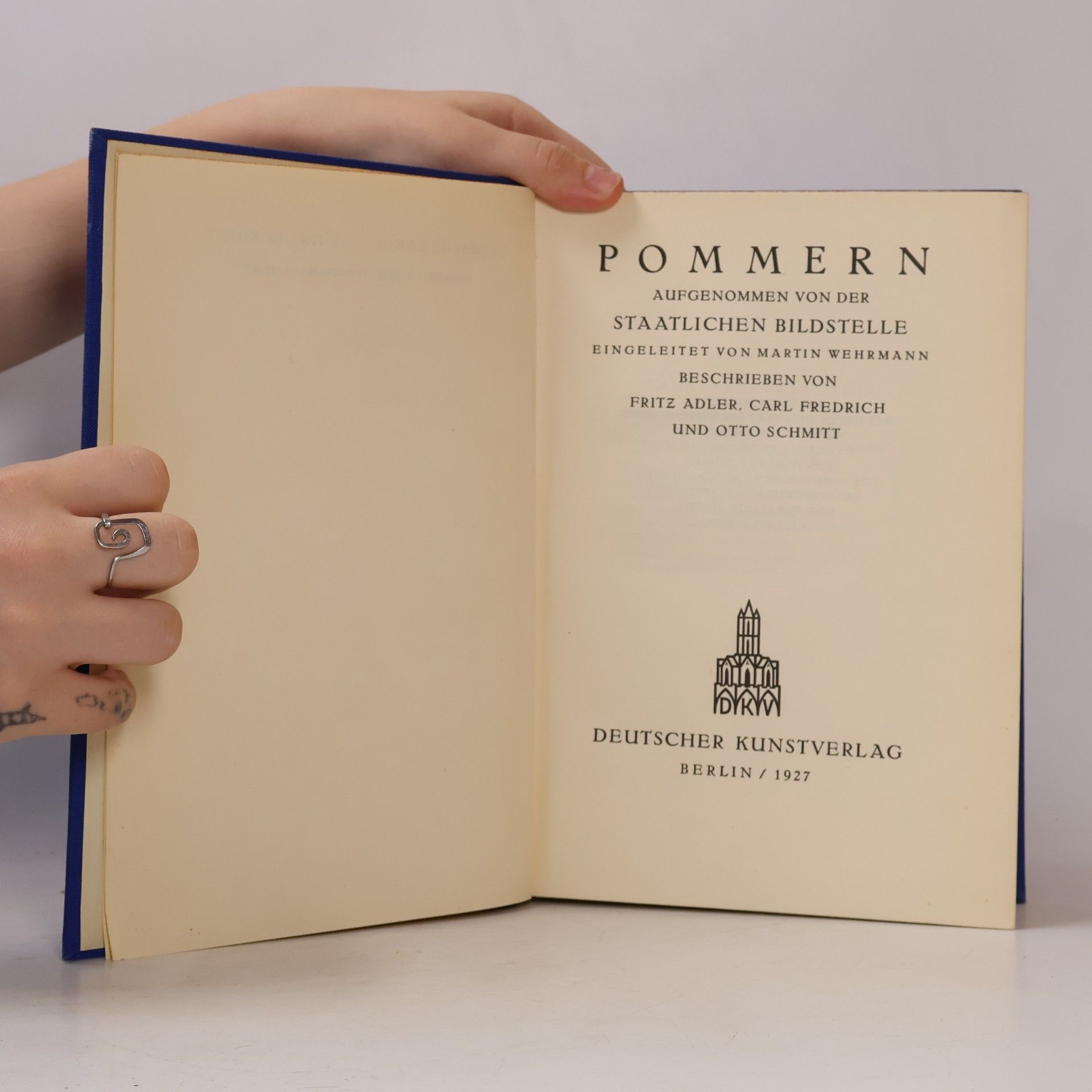 Martin Wehrmann Pommern