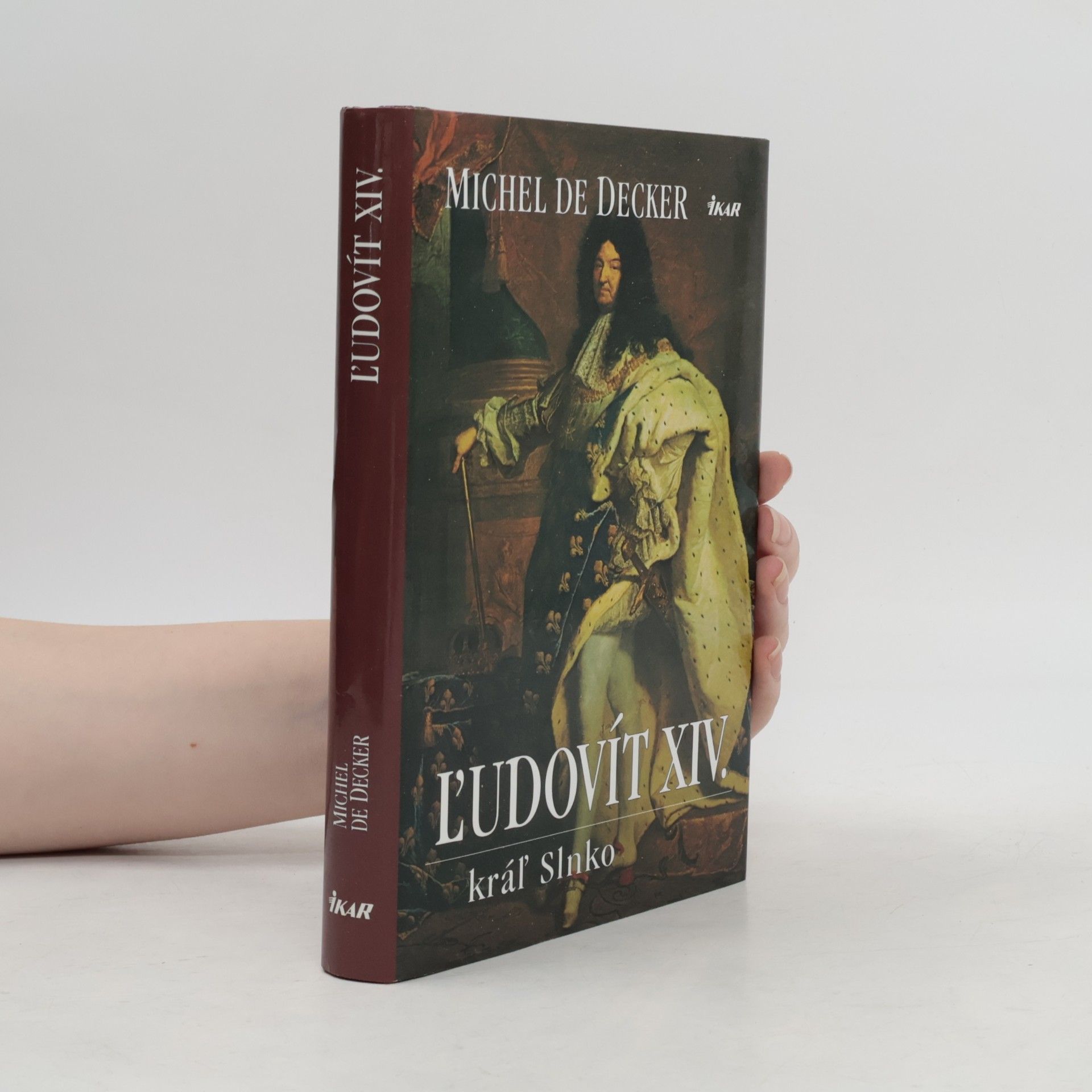 Michel de Decker Ľudovít XIV. kráľ slnko