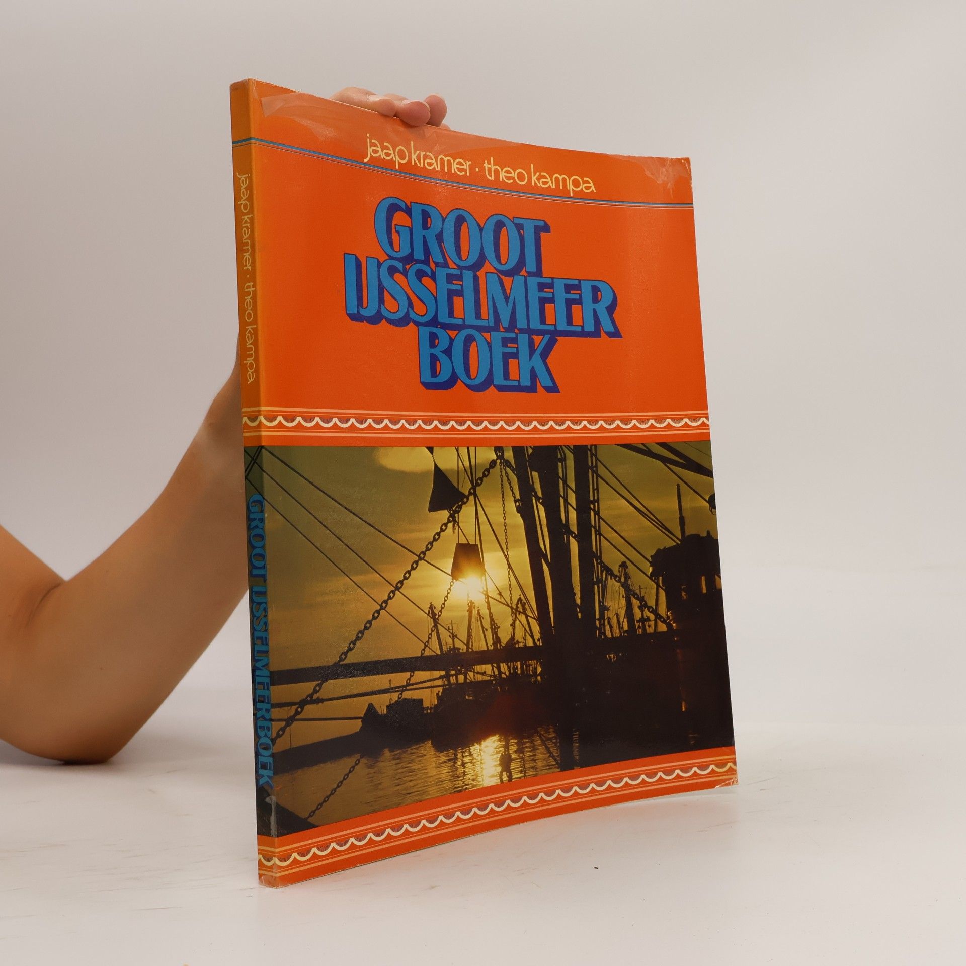 Groot Ijsselmeer boek