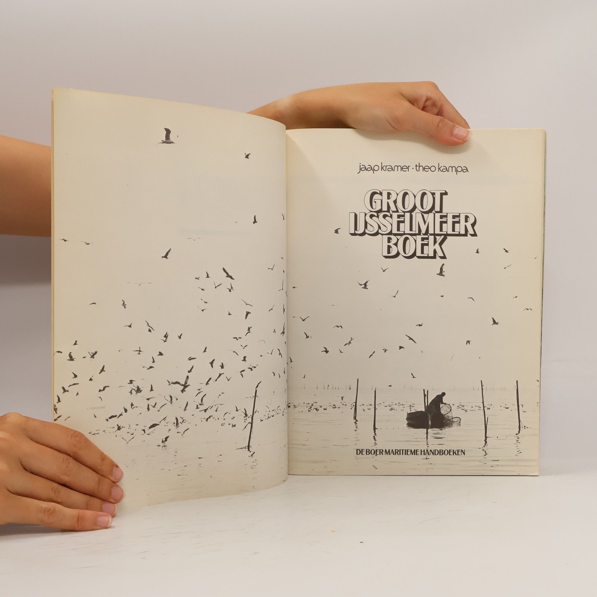 Jaap A. M. Kramer Groot Ijsselmeer boek