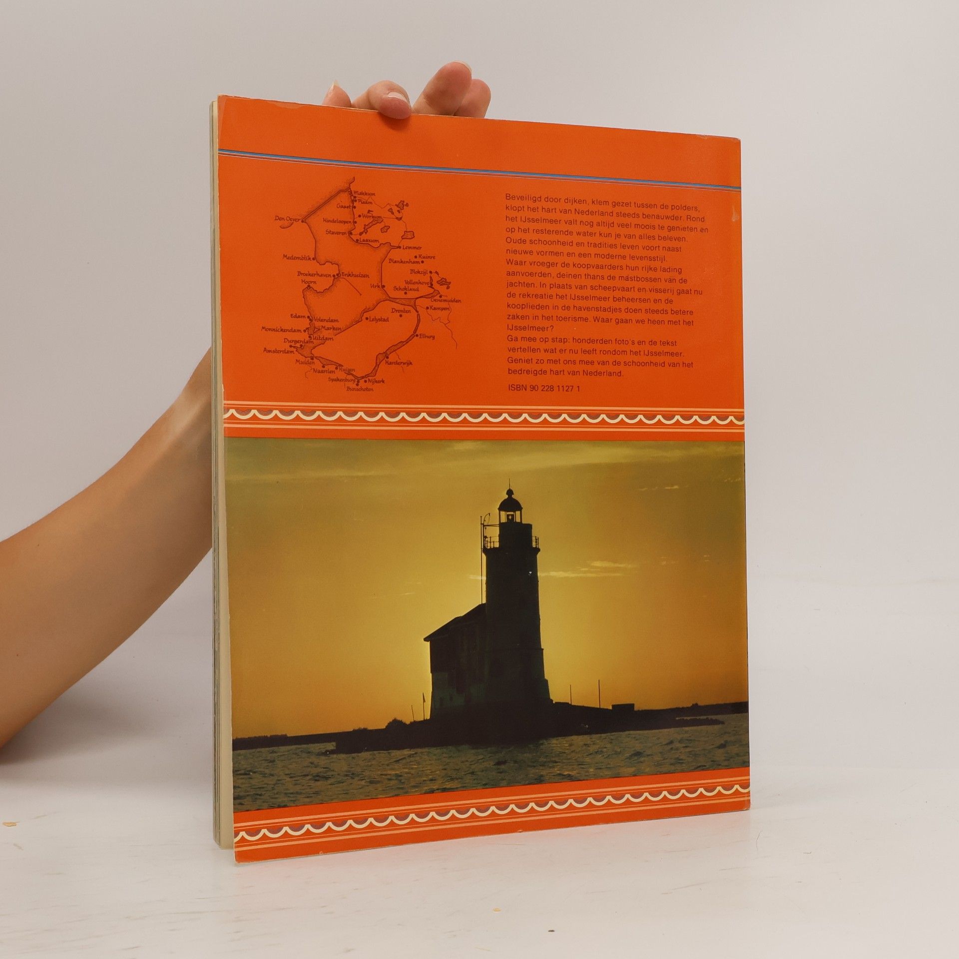 Jaap A. M. Kramer Groot Ijsselmeer boek