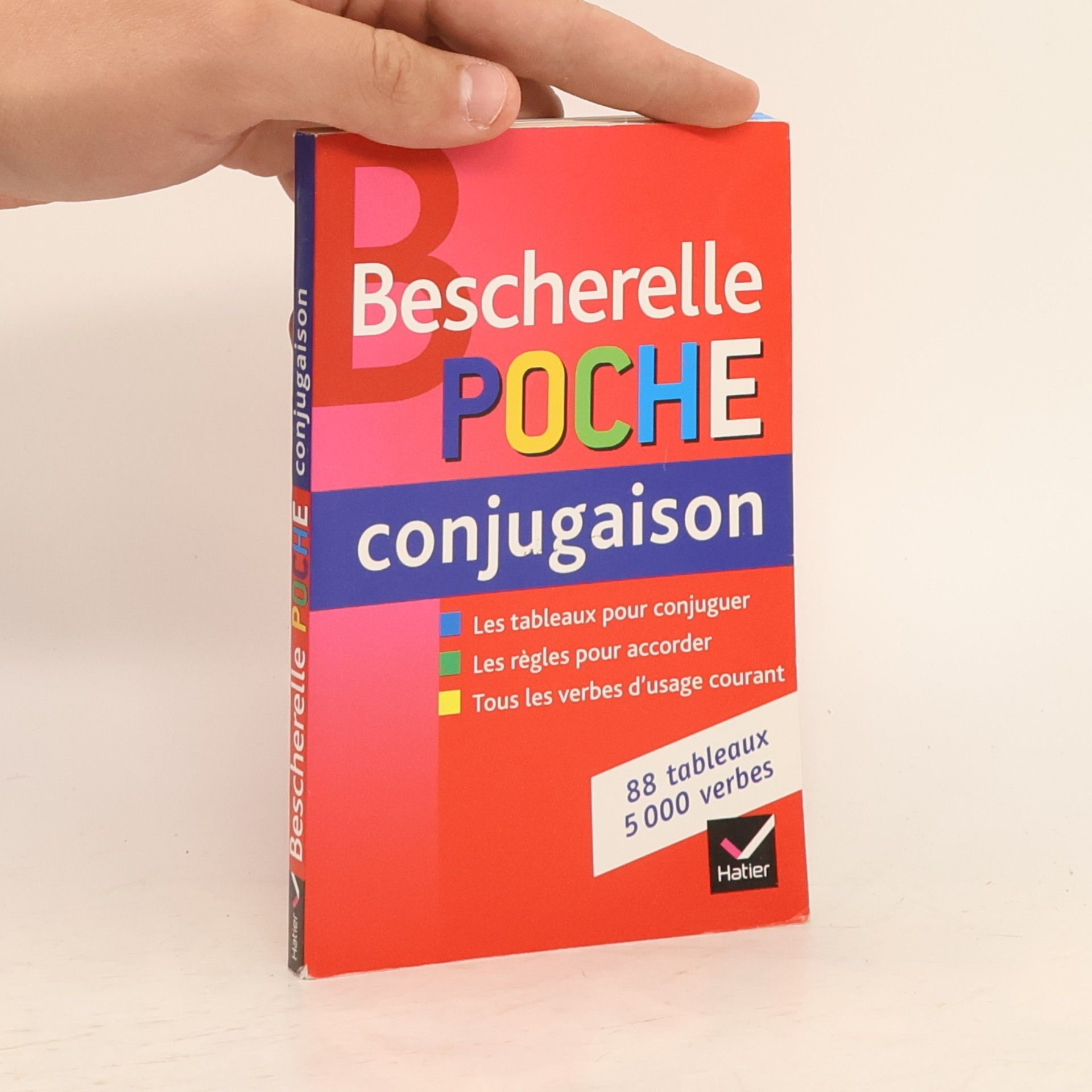 Various authors Bescherelle Poche: Conjugaison