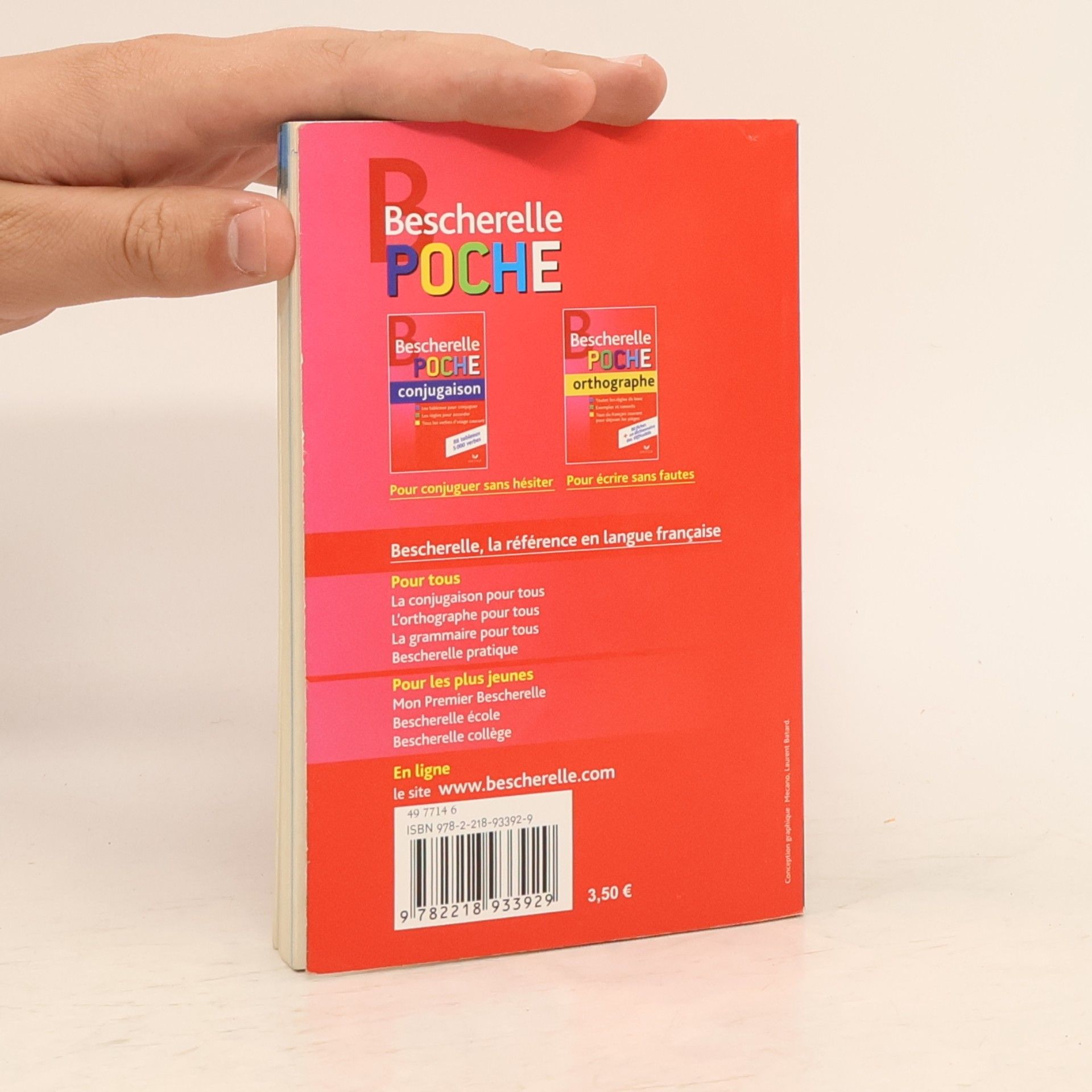 Various authors Bescherelle Poche: Conjugaison