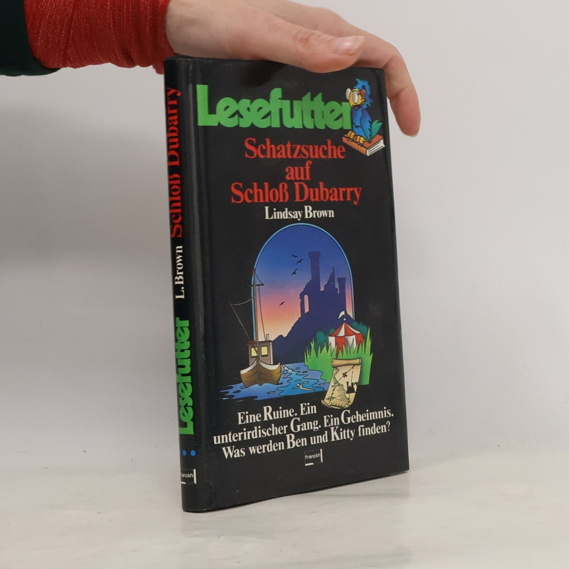 Lindsay Brown Lesefutter. Schatzsuche auf Schloss Dubarry