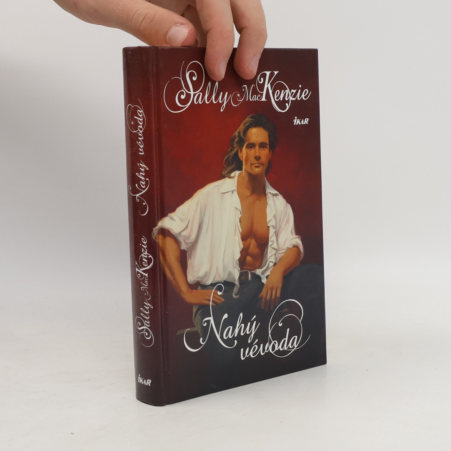 Sally MacKenzie Nahý vévoda