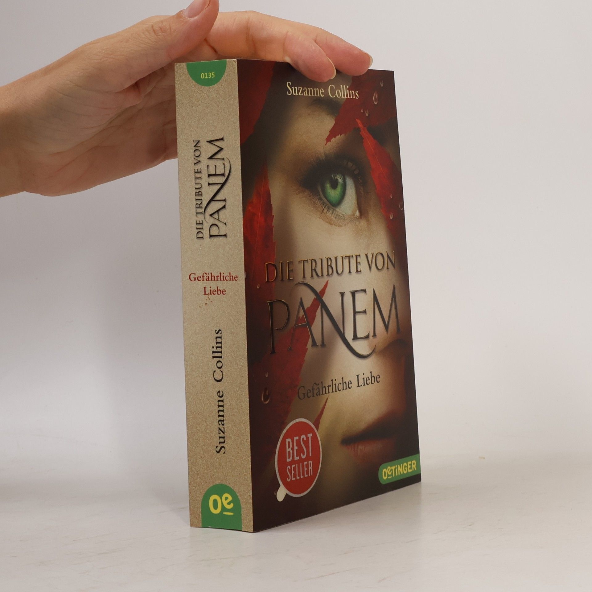 Suzanne Collins Die Tribute von Panem. Gefährliche Liebe