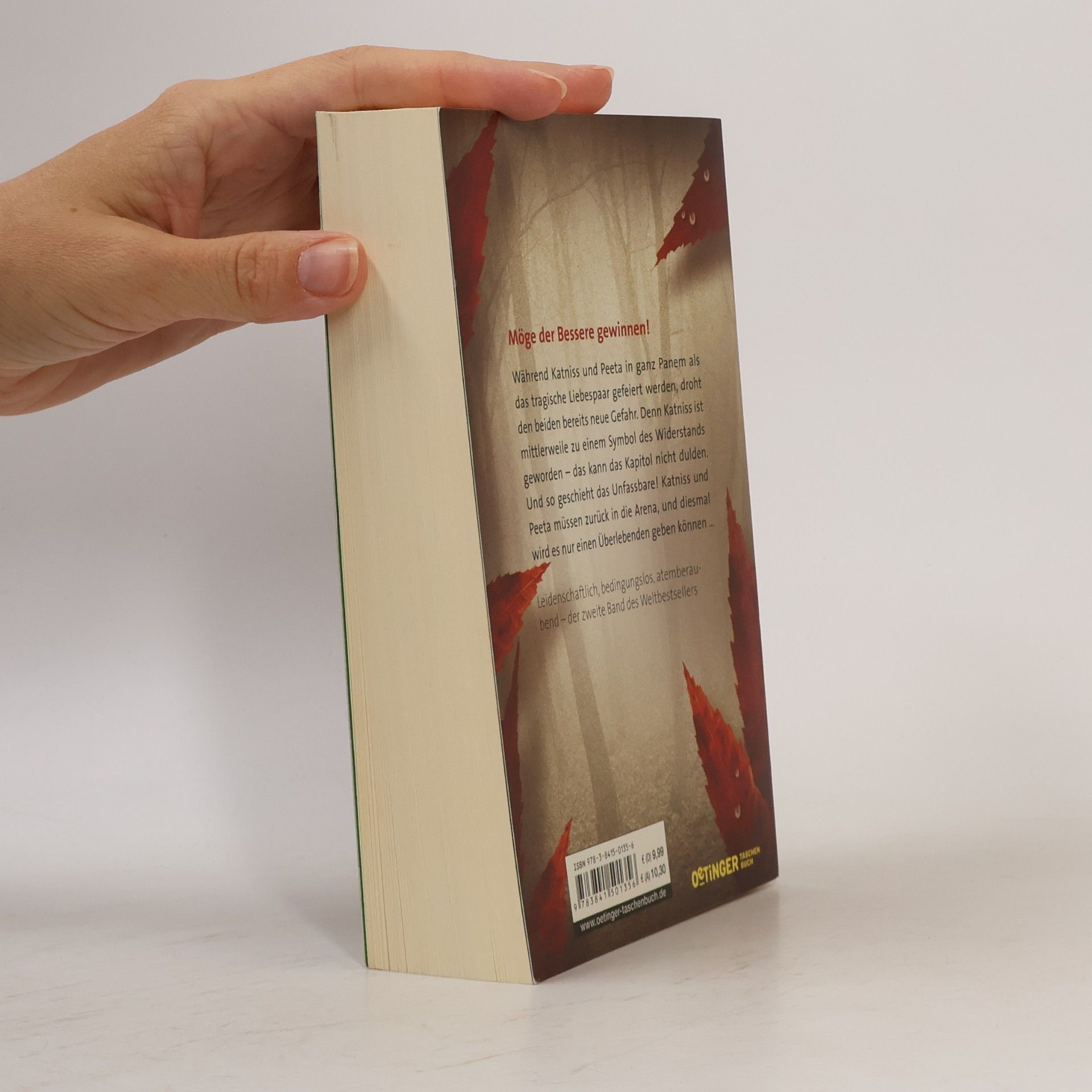 Suzanne Collins Die Tribute von Panem. Gefährliche Liebe