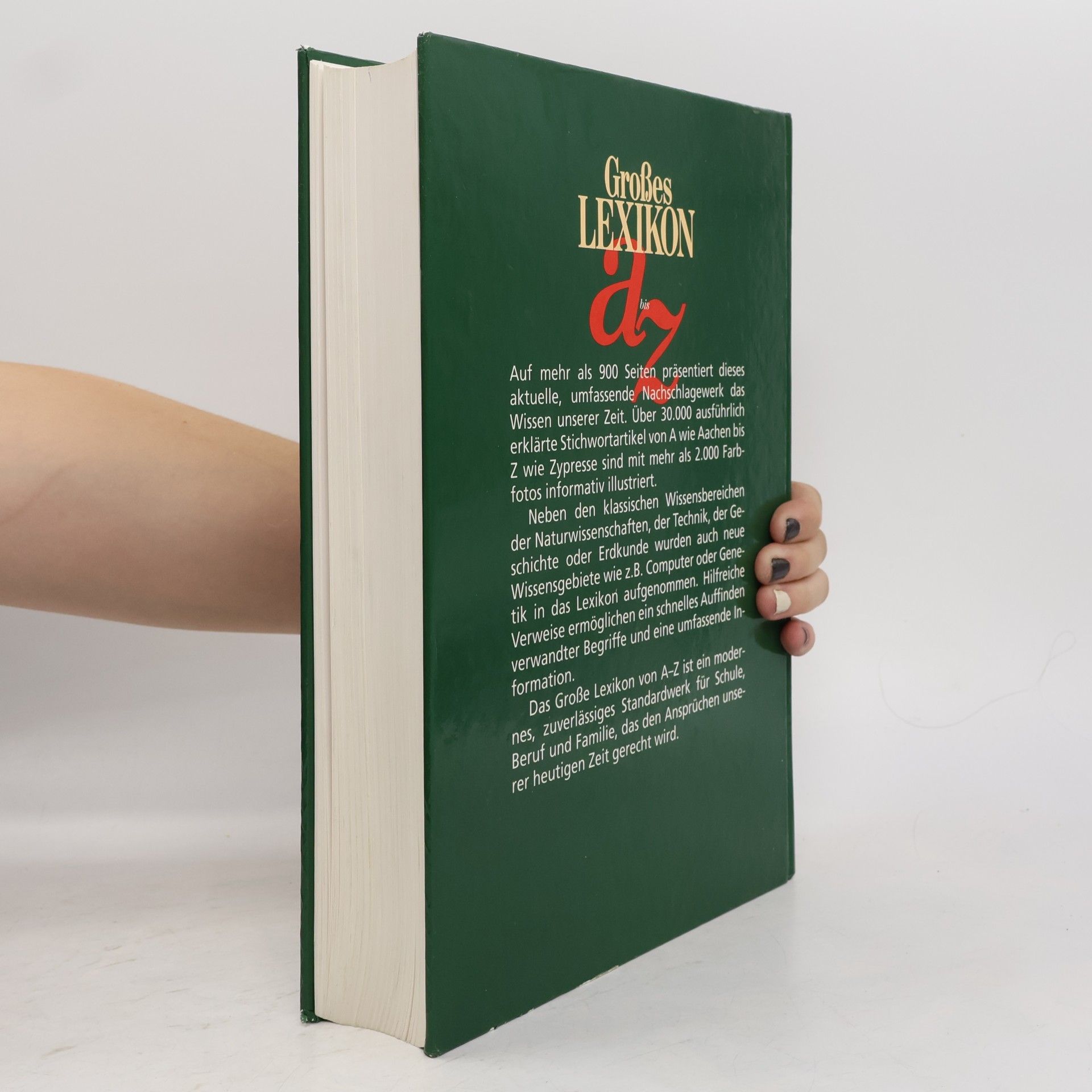 Various authors Grosses Lexikon A bis Z