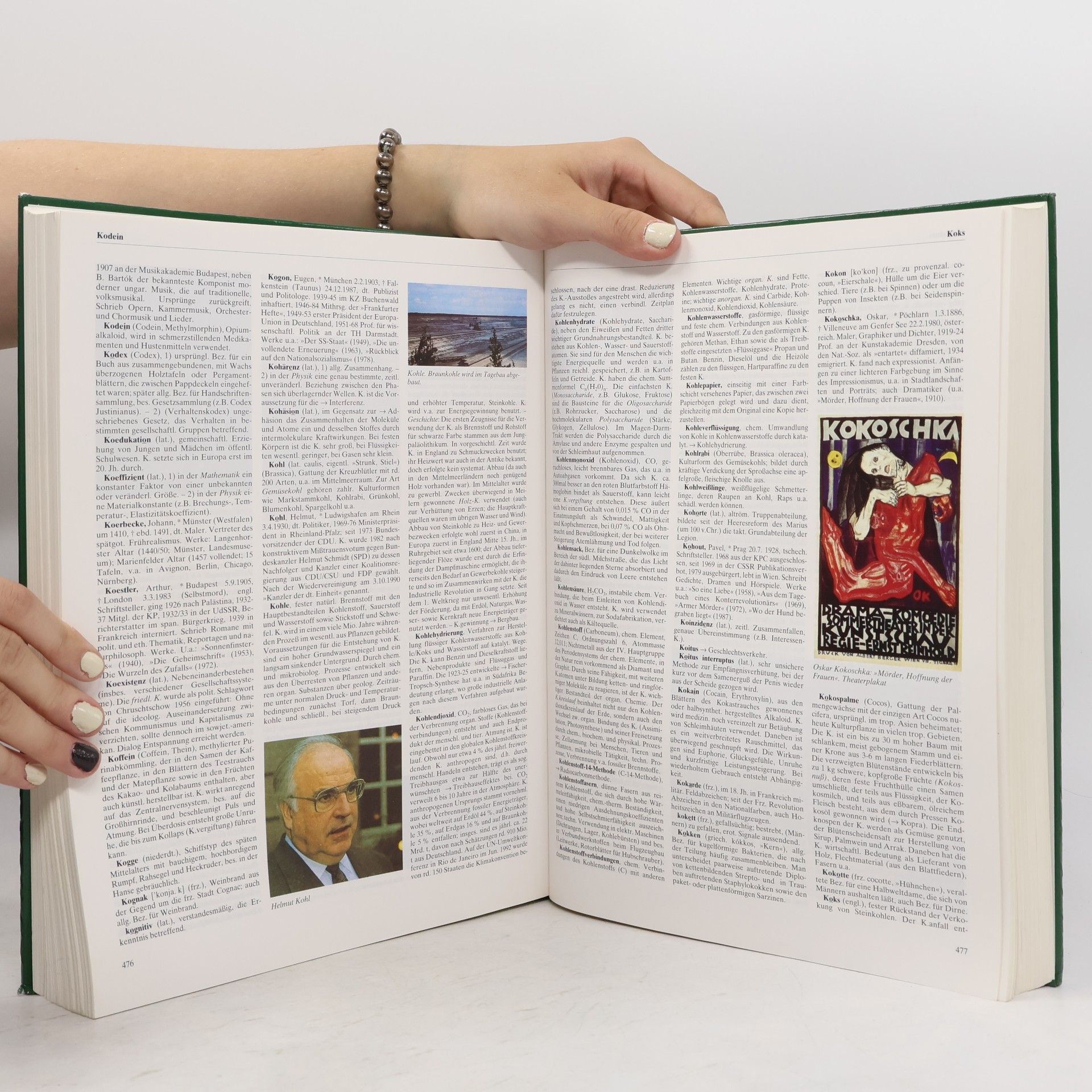 Various authors Grosses Lexikon A bis Z