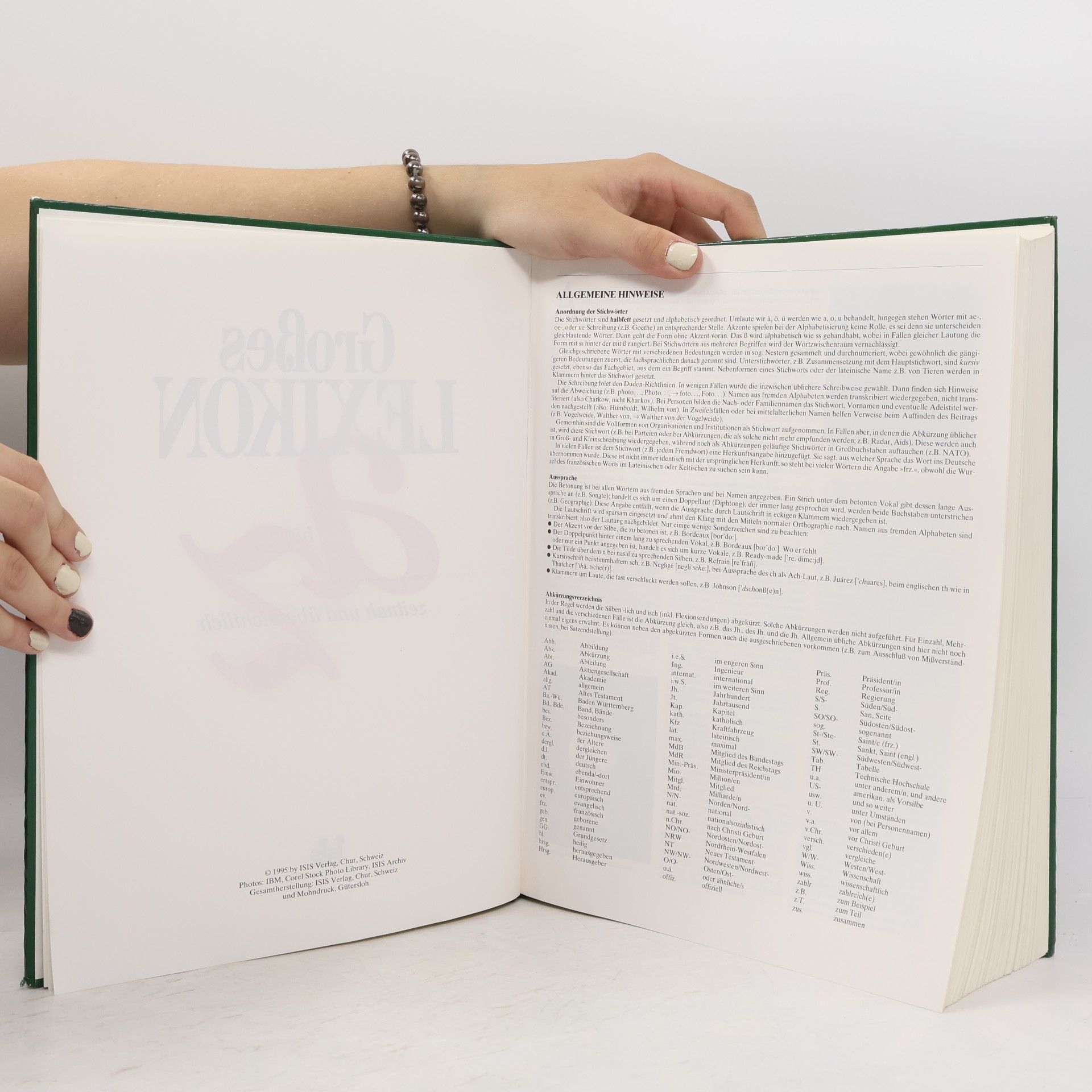 Various authors Grosses Lexikon A bis Z
