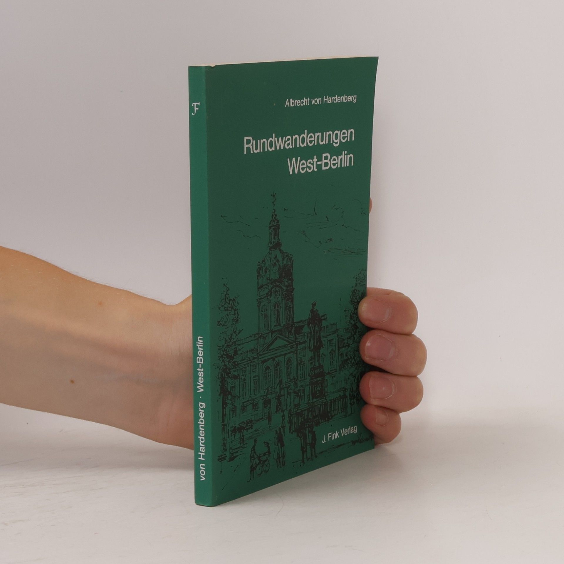 Albrecht von Hardenberg Rundwanderungen West-Berlin