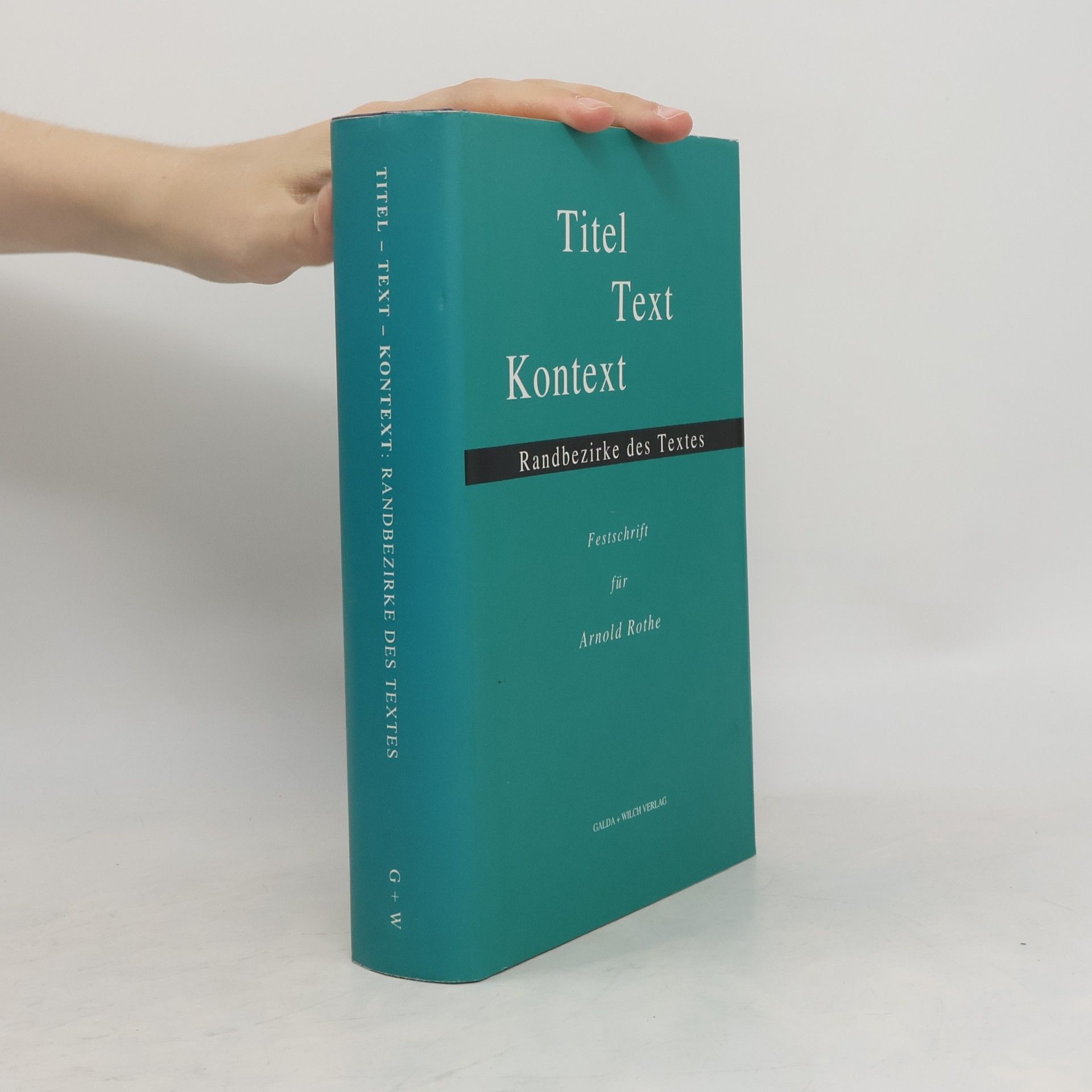 Titel - Text - Kontext