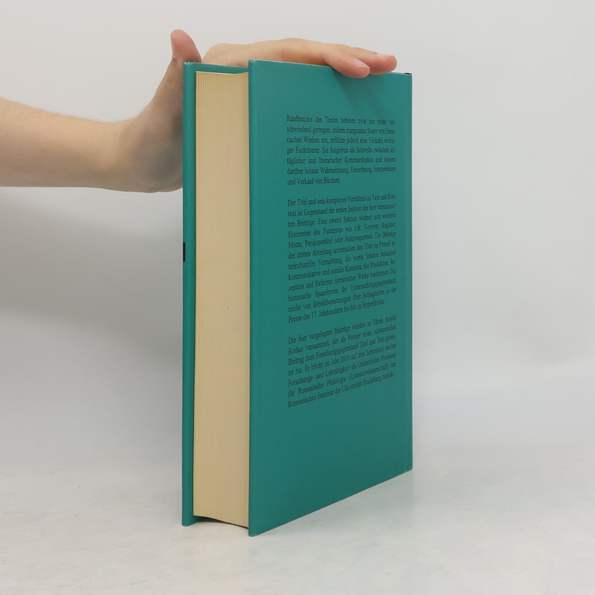Jochen Mecke Titel - Text - Kontext