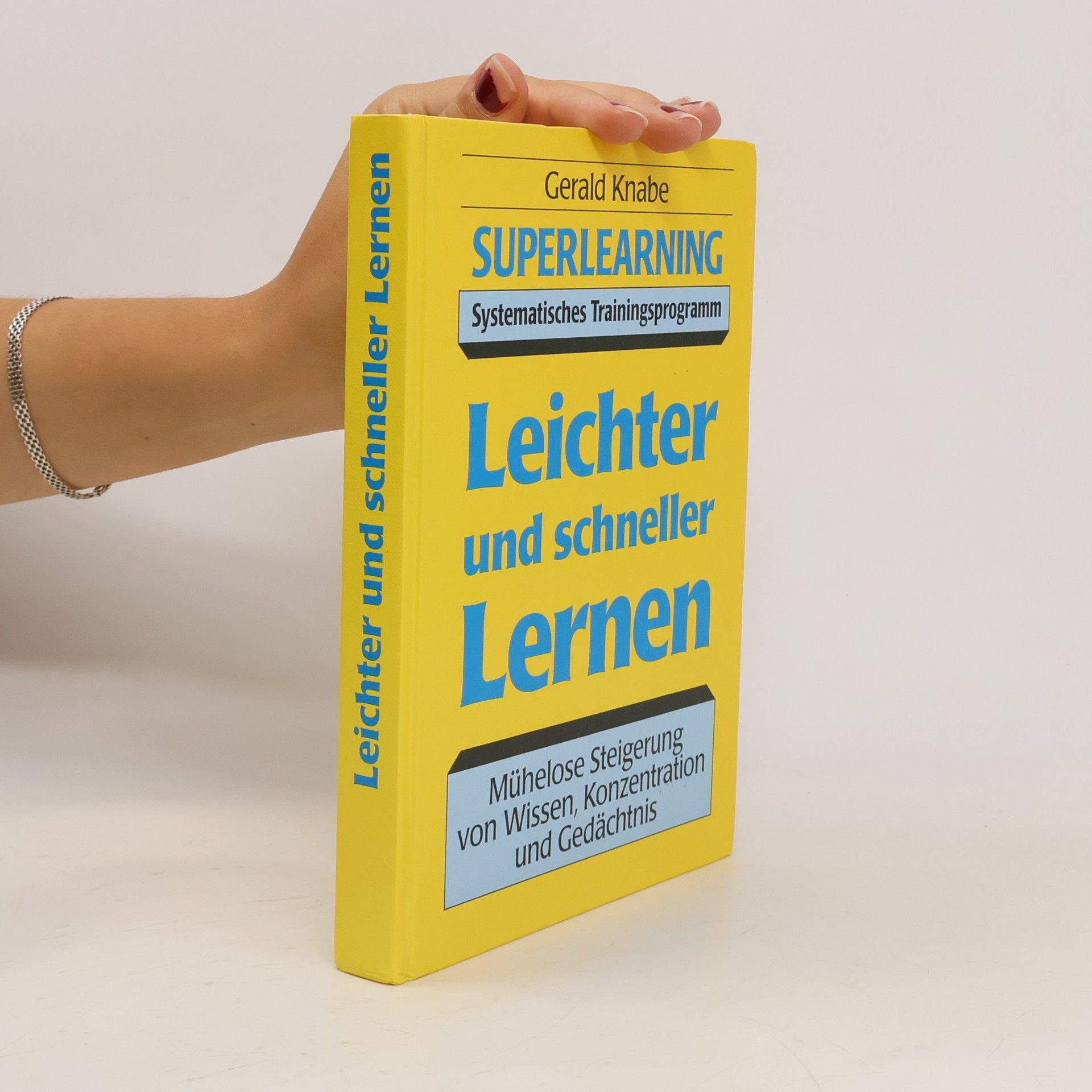 Gerald Knabe Leichter und schneller Lernen