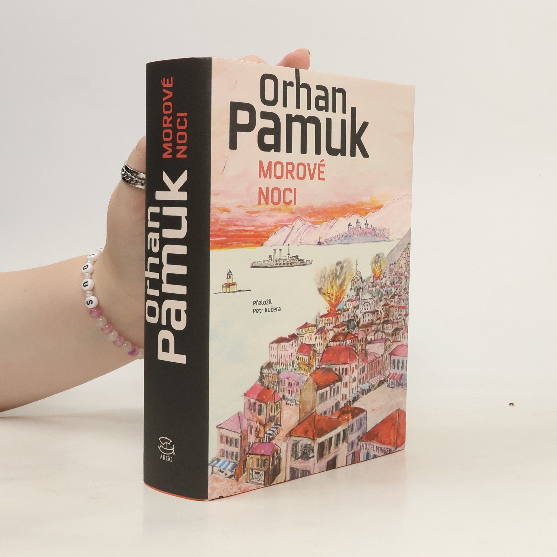 Orhan Pamuk Morové noci