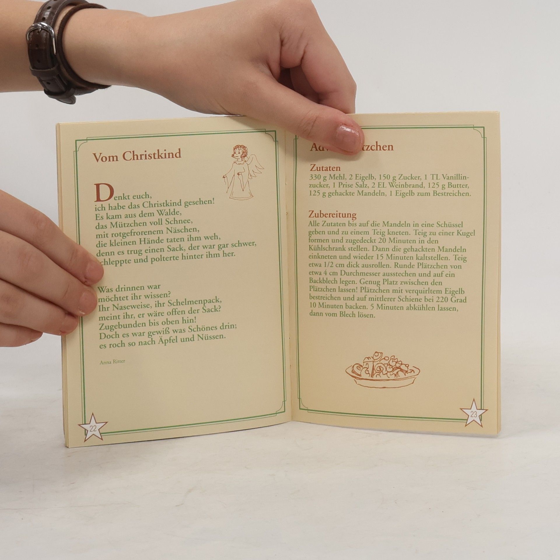 Various authors Adventbüchlein für Kinder und Erwachsene