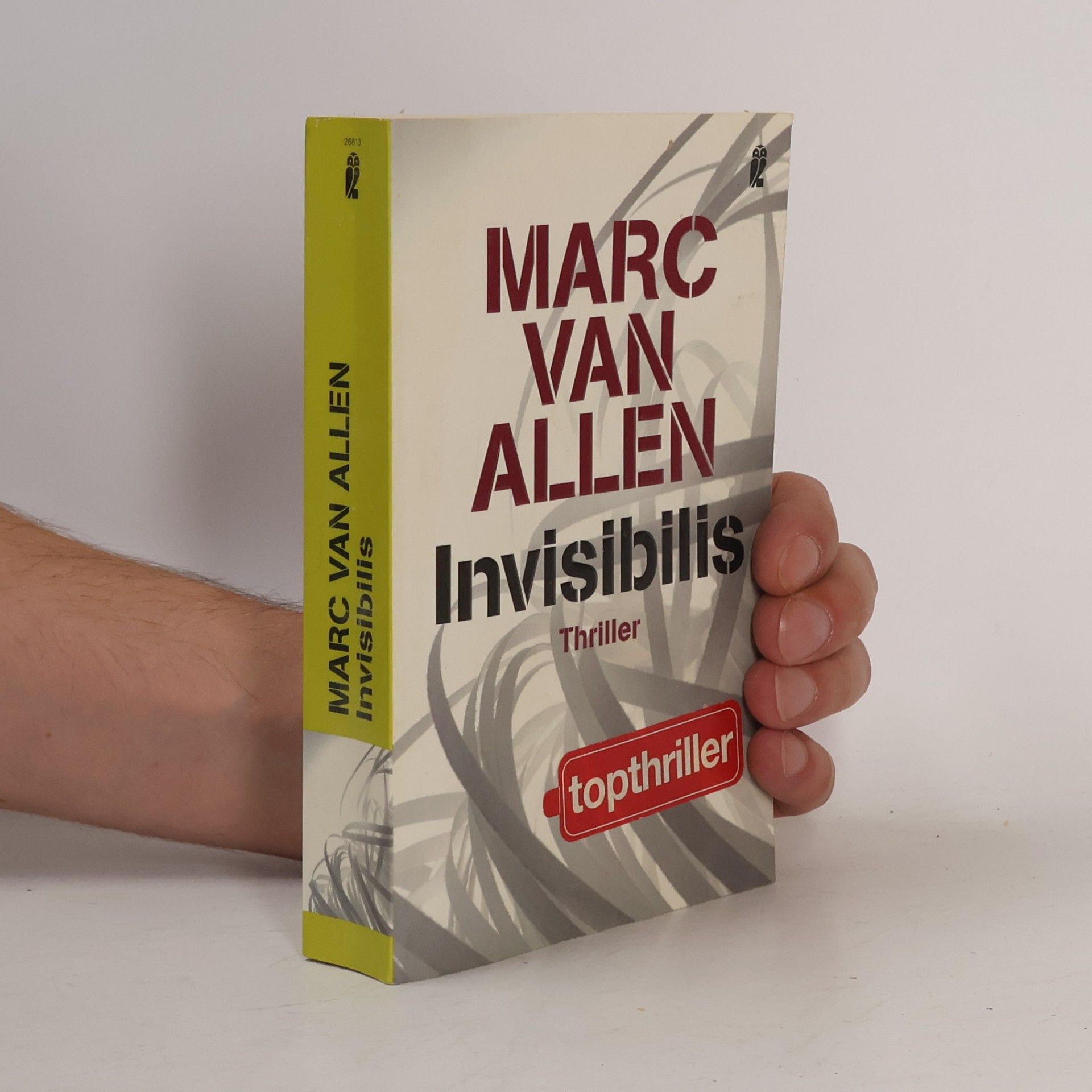 Marc van Allen Invisibilis