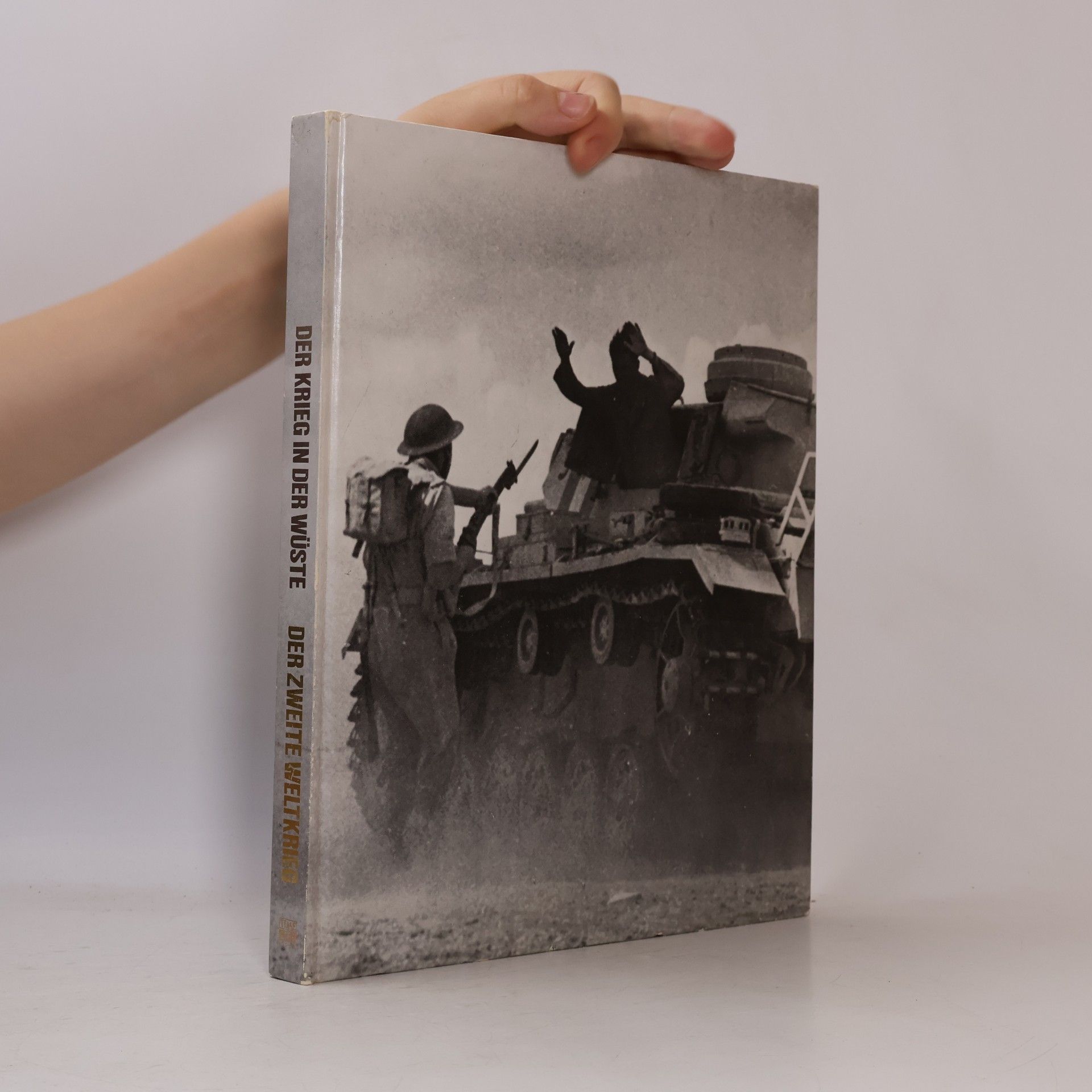Richard Collier Der Krieg in der Wüste. Der Zweite Weltkrieg