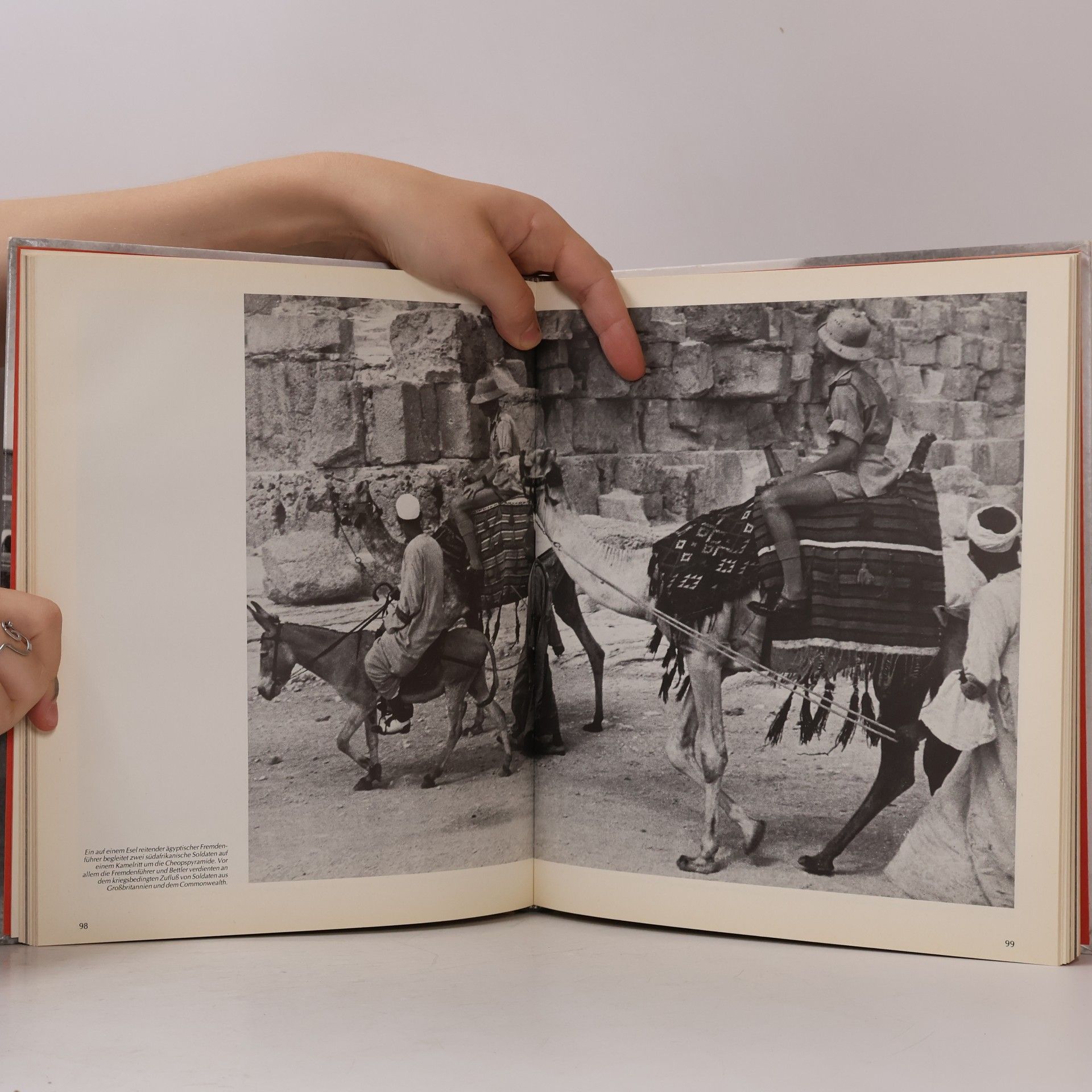 Richard Collier Der Krieg in der Wüste. Der Zweite Weltkrieg