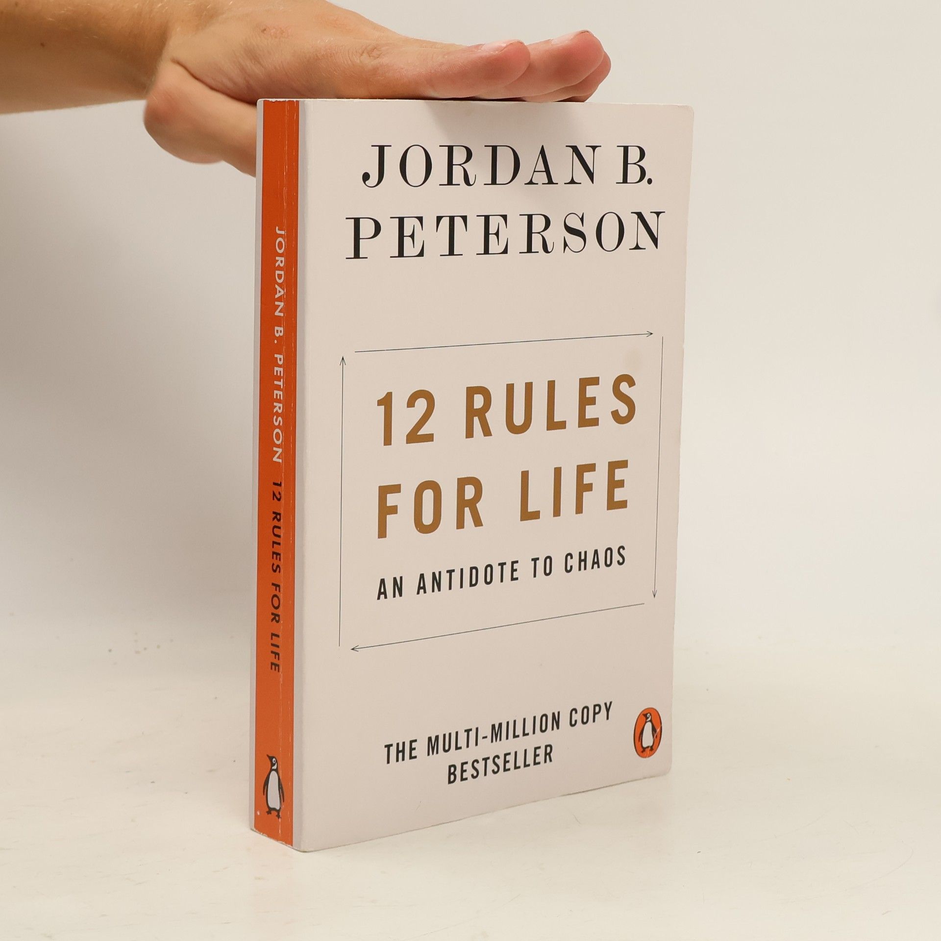 Jordan Peterson 12 rules for life: An antidote to chaos