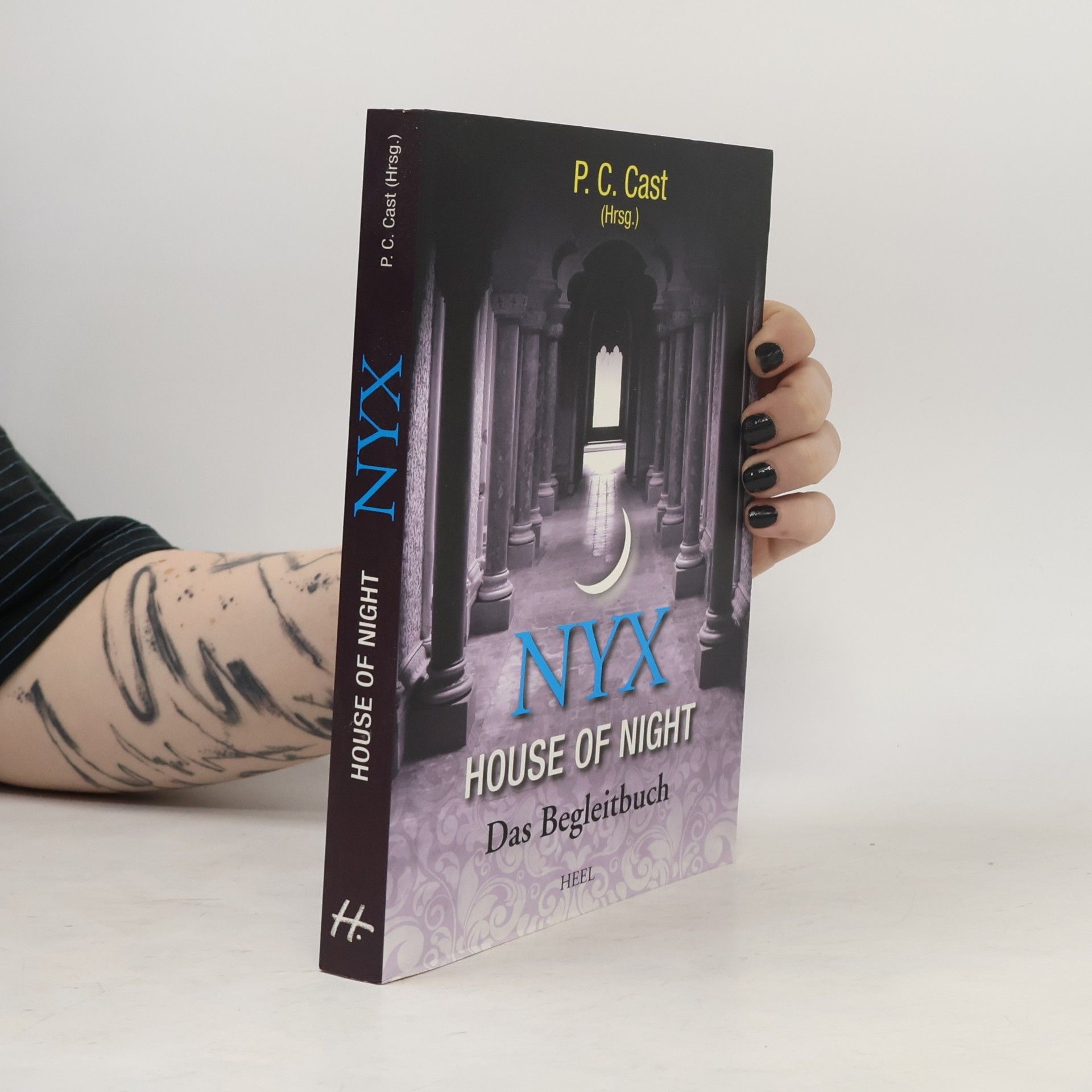 Phyllis Christine Cast Nyx - House of Night
