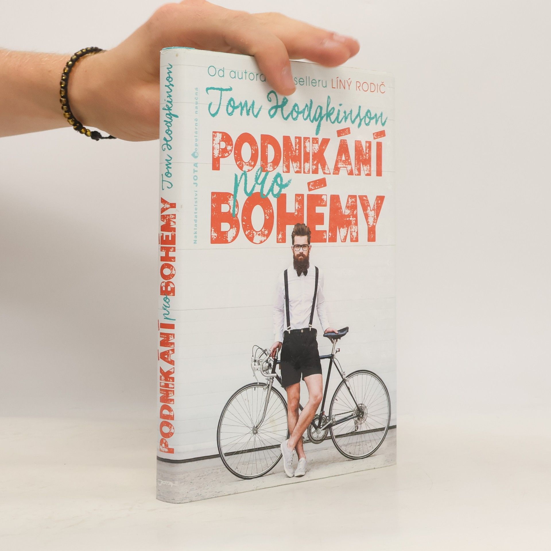 Tom Hodgkinson Podnikání pro bohémy