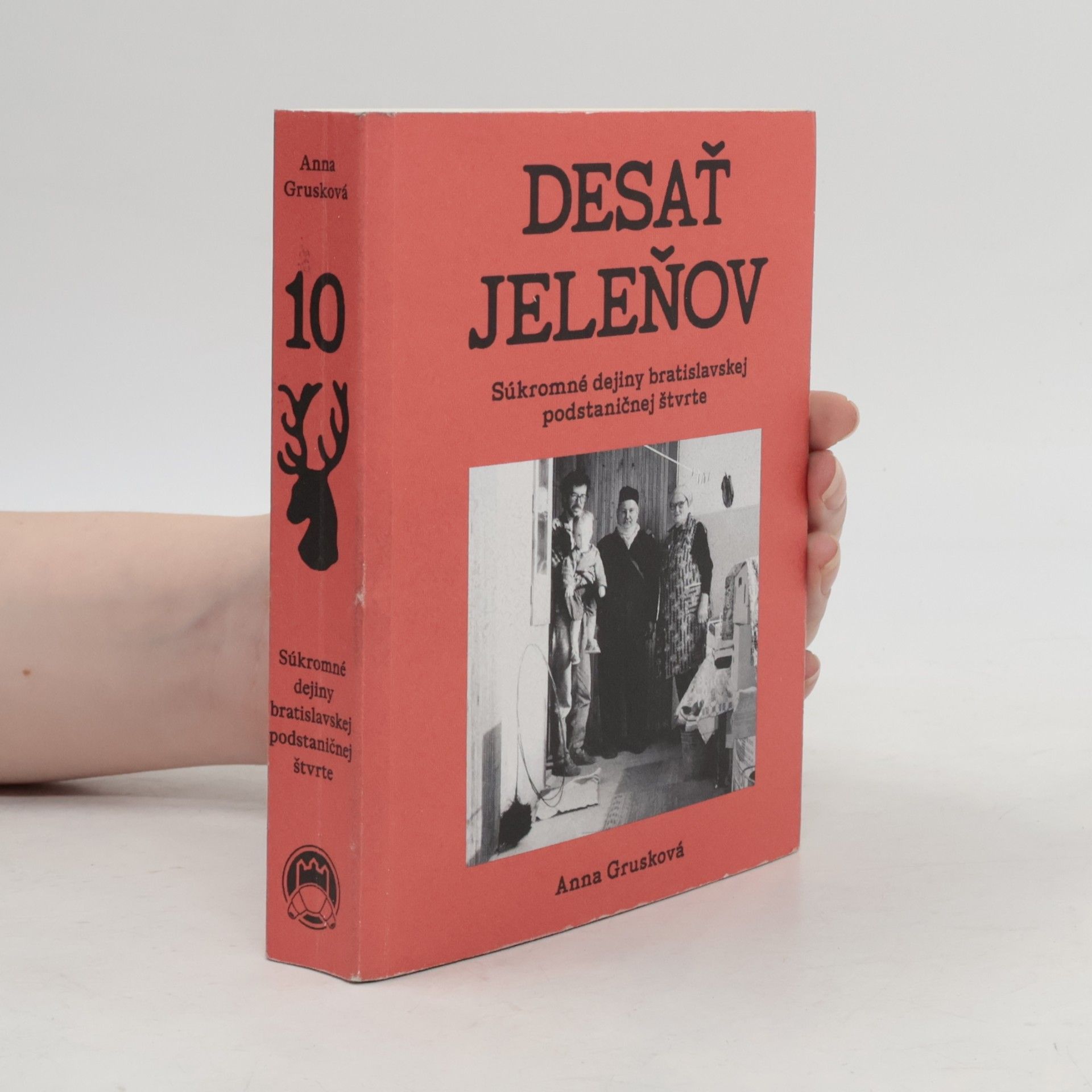 Anna Gruskova Desať jeleňov