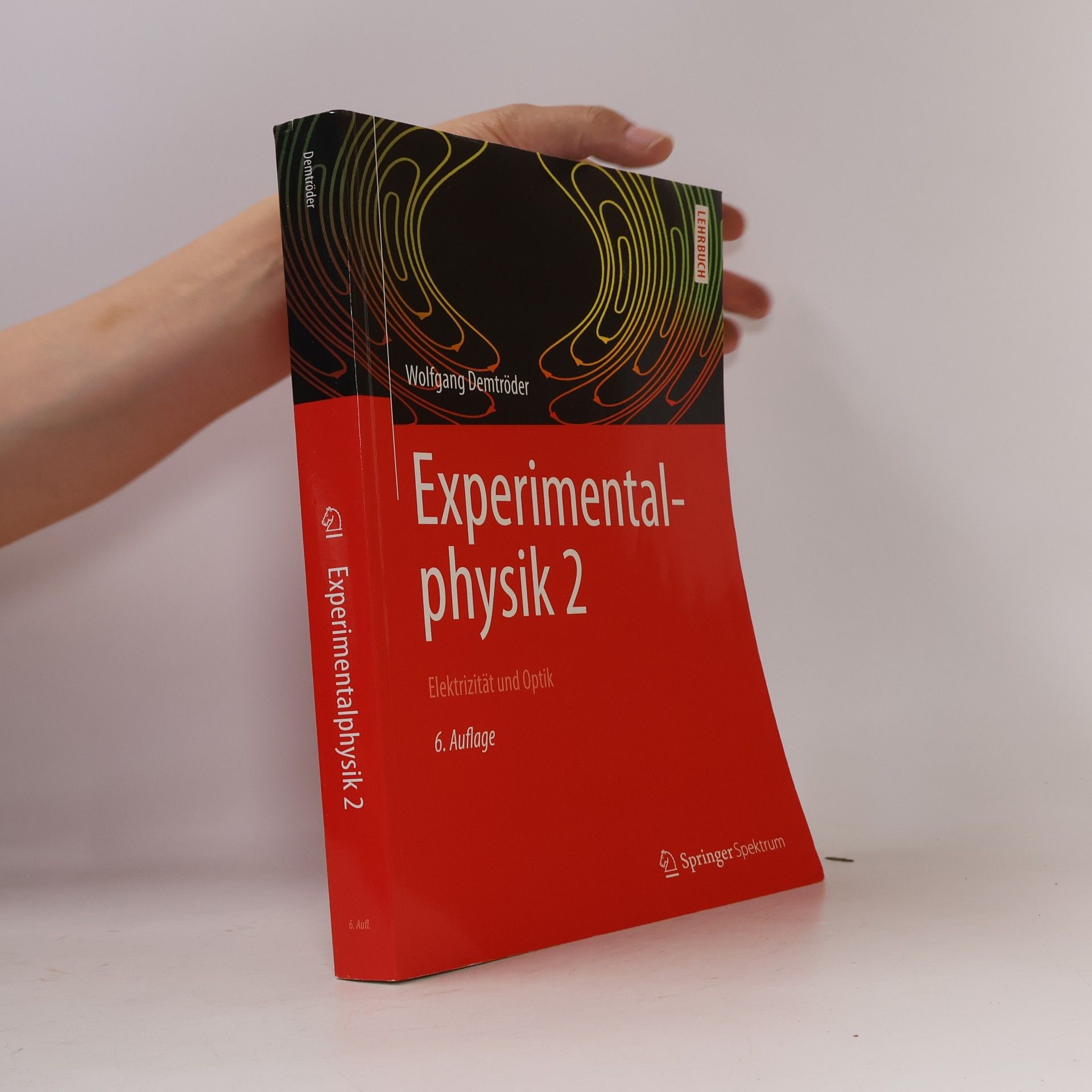 Wolfgang Demtröder Experimentalphysik 2