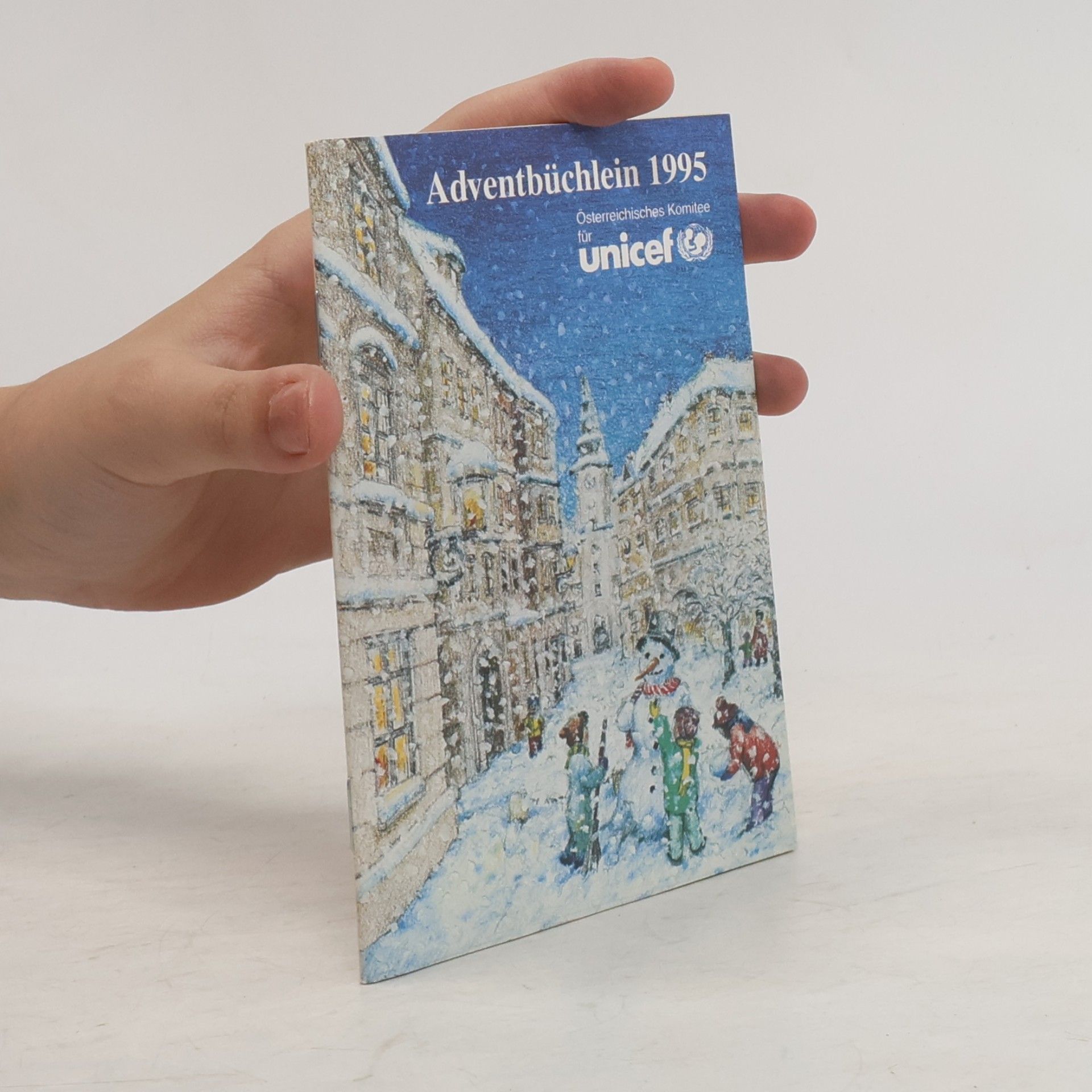 Autorenkollektiv Adventbüchlein 1995