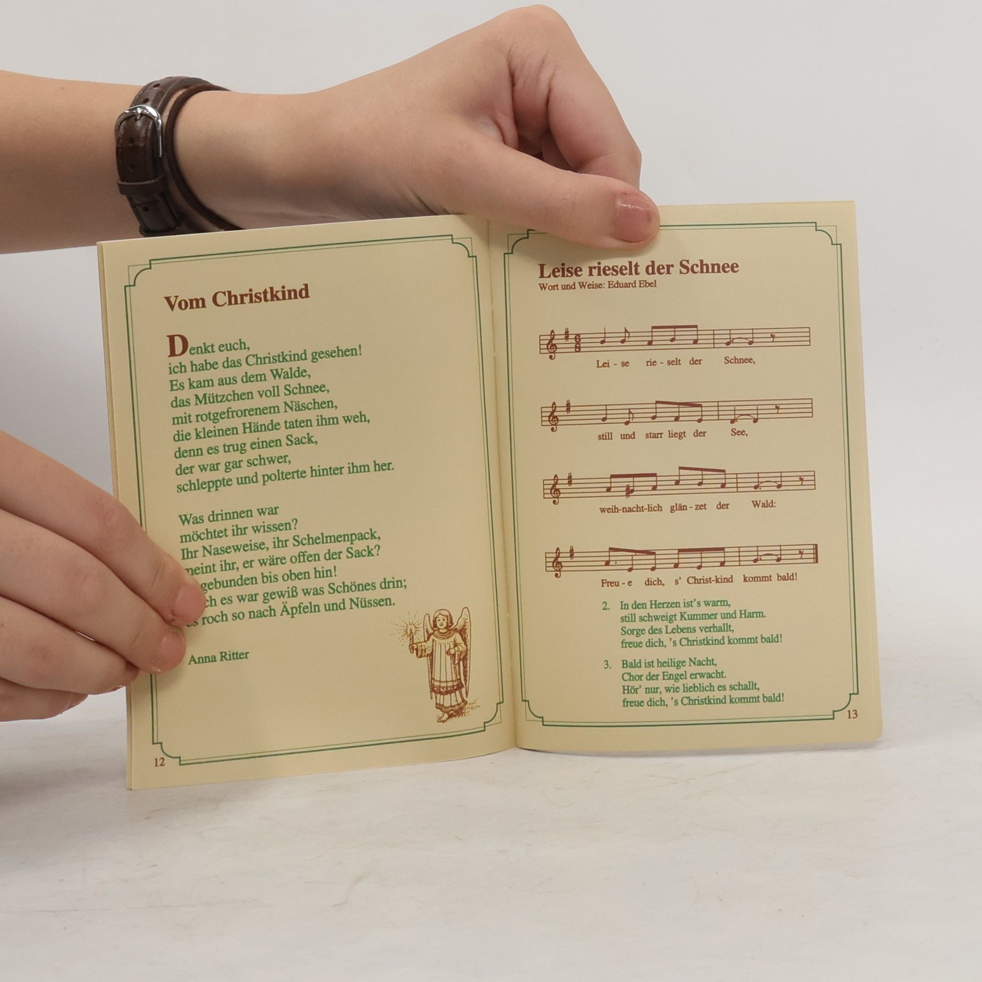 Autorenkollektiv Adventbüchlein 1995