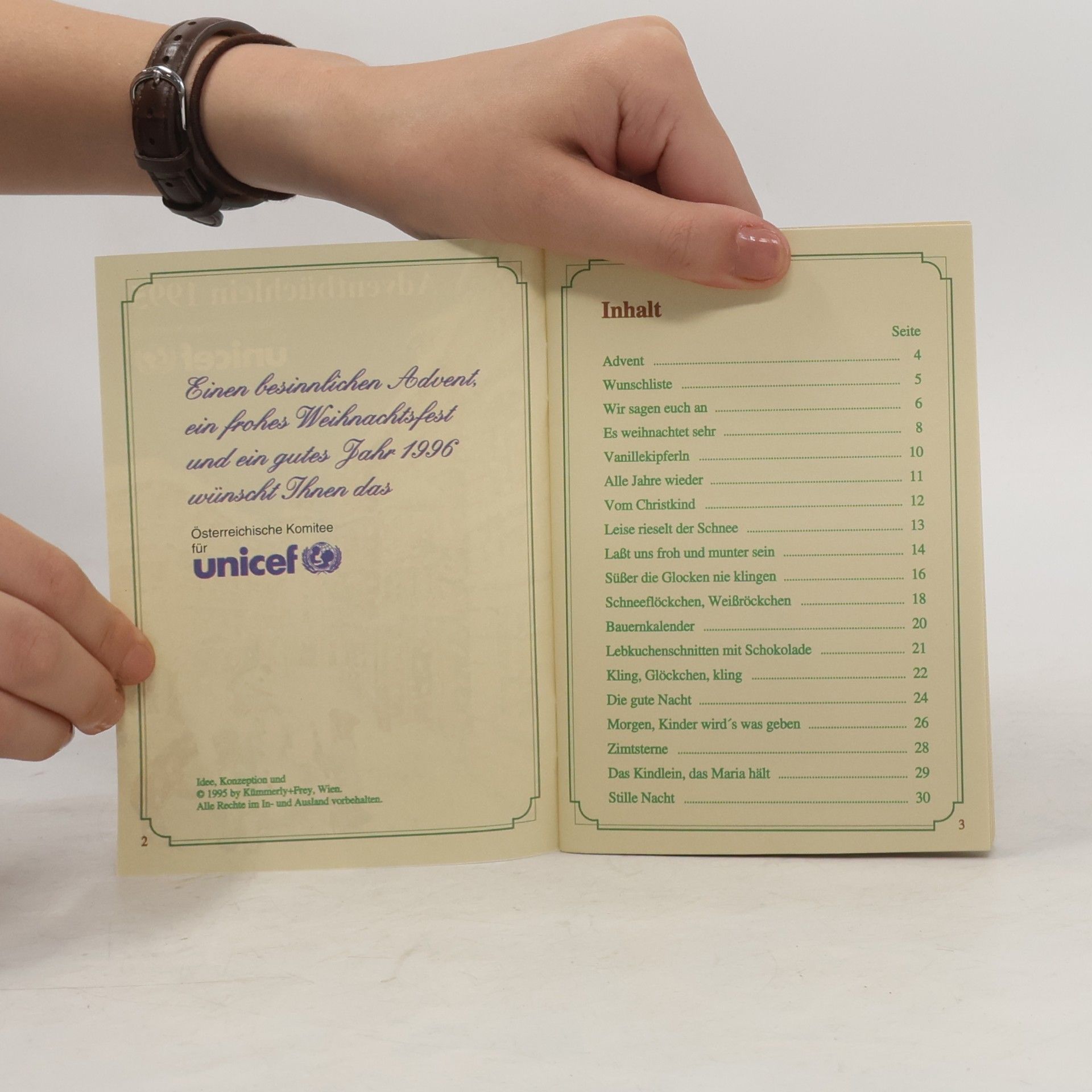 Autorenkollektiv Adventbüchlein 1995