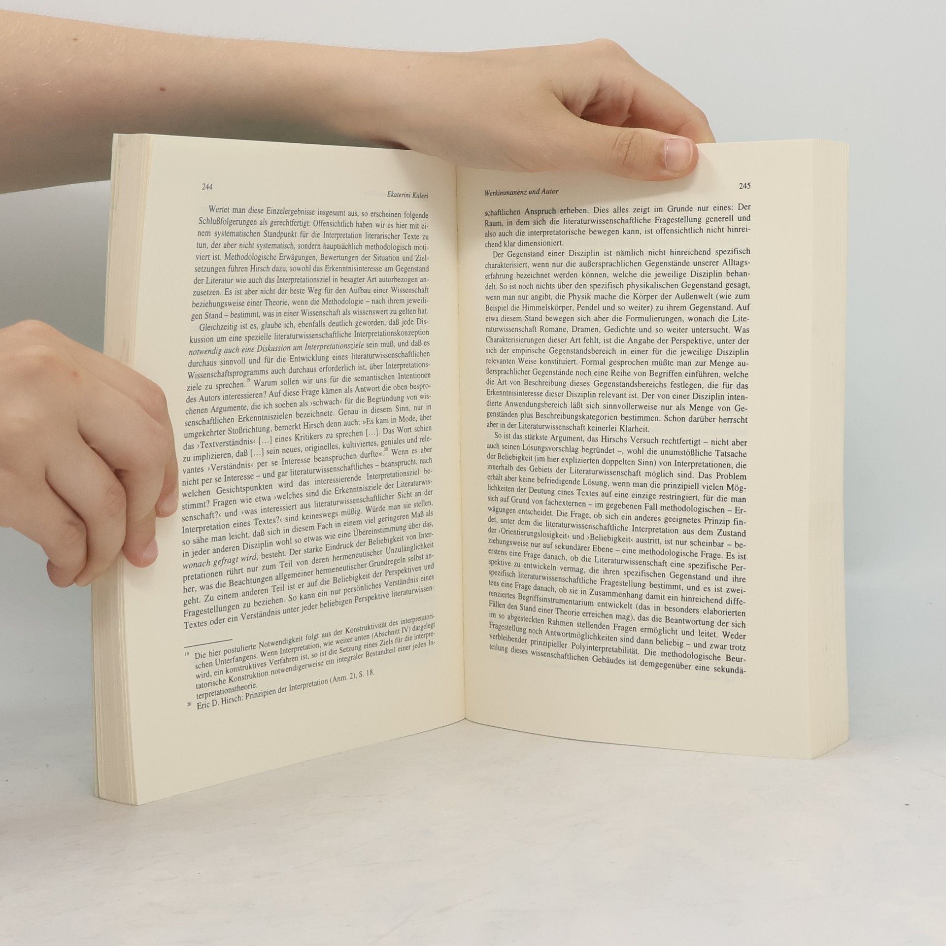 Fotis Jannidis Studien und Texte zur Sozialgeschichte der Literatur - 71: Rückkehr des Autors