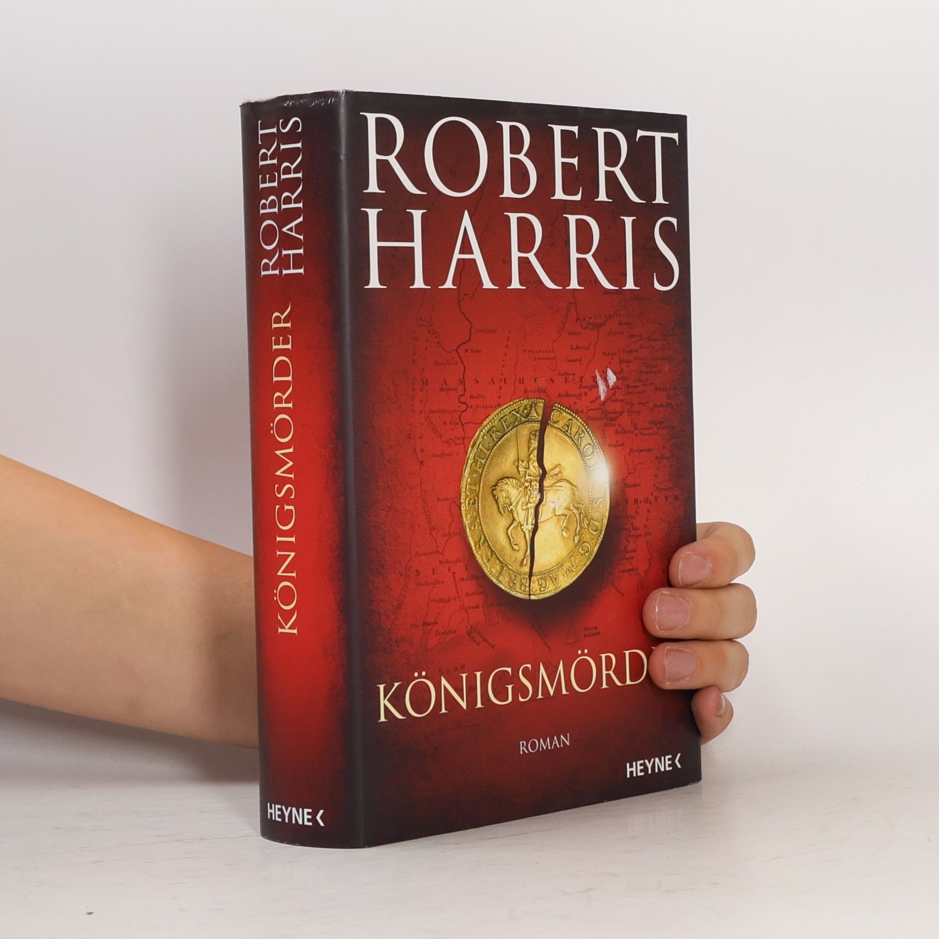 Robert Harris Königsmörder