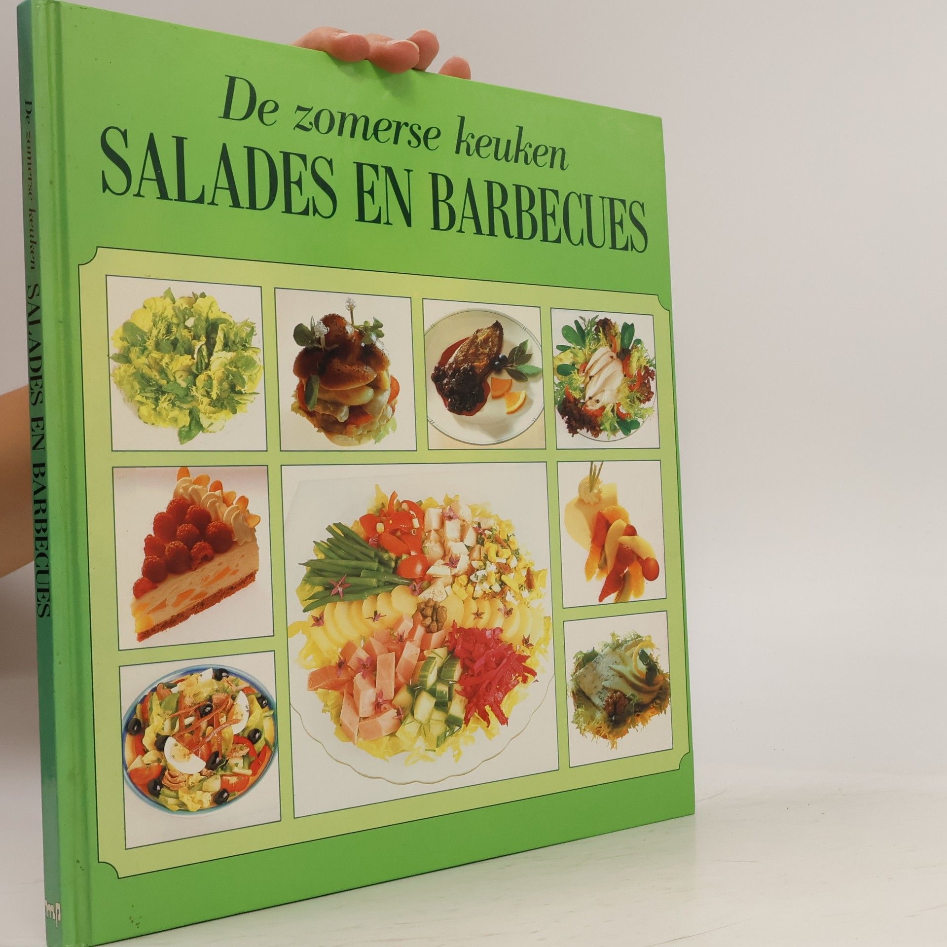 Autorenkollektiv De zomerse keuken: Salades en barbecues